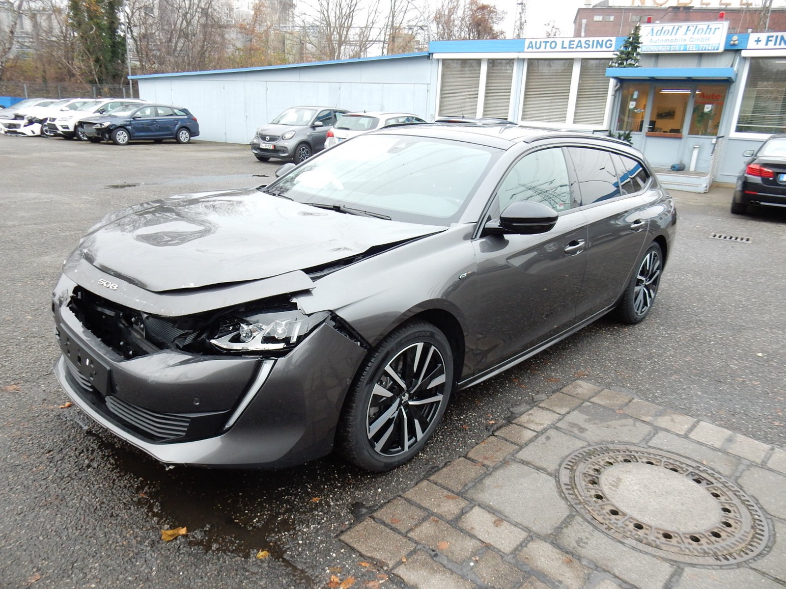 Peugeot 508 SW GT 1.6 i Autom. Nur 1.100 KM, Panoramadach, Neues Modell