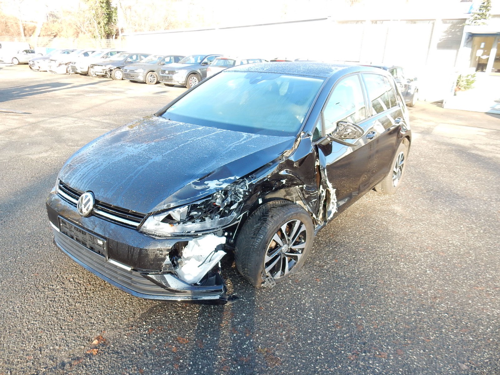 Volkswagen Golf VII I1.0 i Q.DRIVE Start-Stopp Navi.