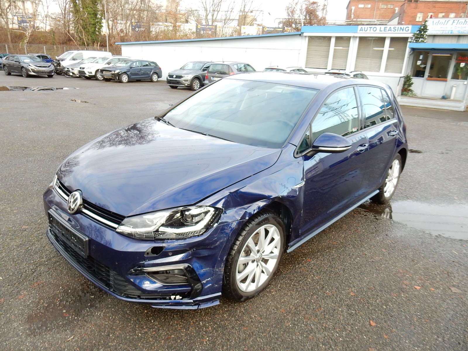 Volkswagen Golf VII 1.5 TSI Highline BMT/Start-Stopp R-Line, Navi.