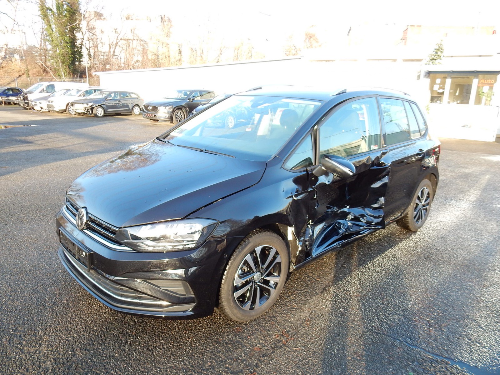 Volkswagen Golf Sportsvan VII 1.5 TSI IQ.DRIVE Navi. Klima.