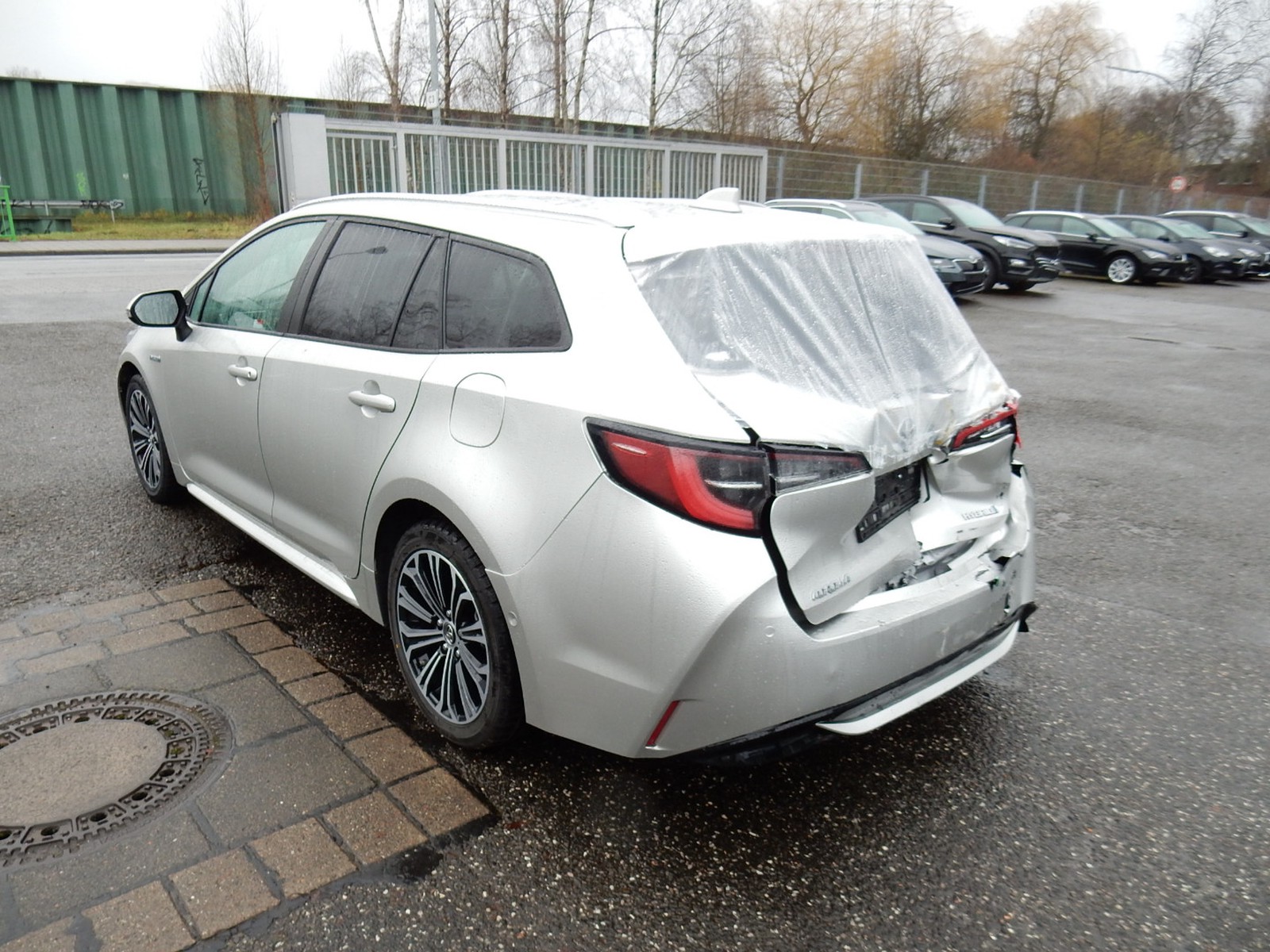Toyota Corolla Touring Sports Hybrid Club Autom. Navi. Klima.