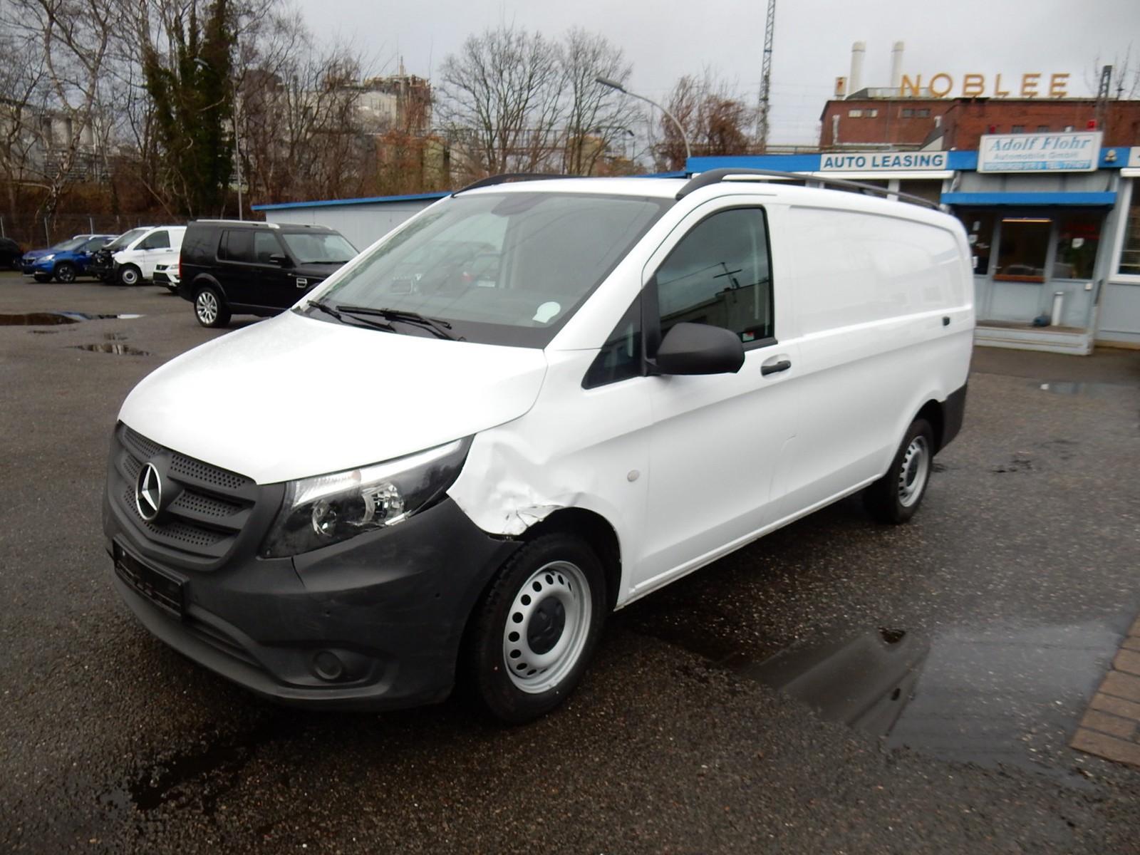 Mercedes-Benz Vito Kasten 114 CDI/BT RWD lang Klima. SHZ.