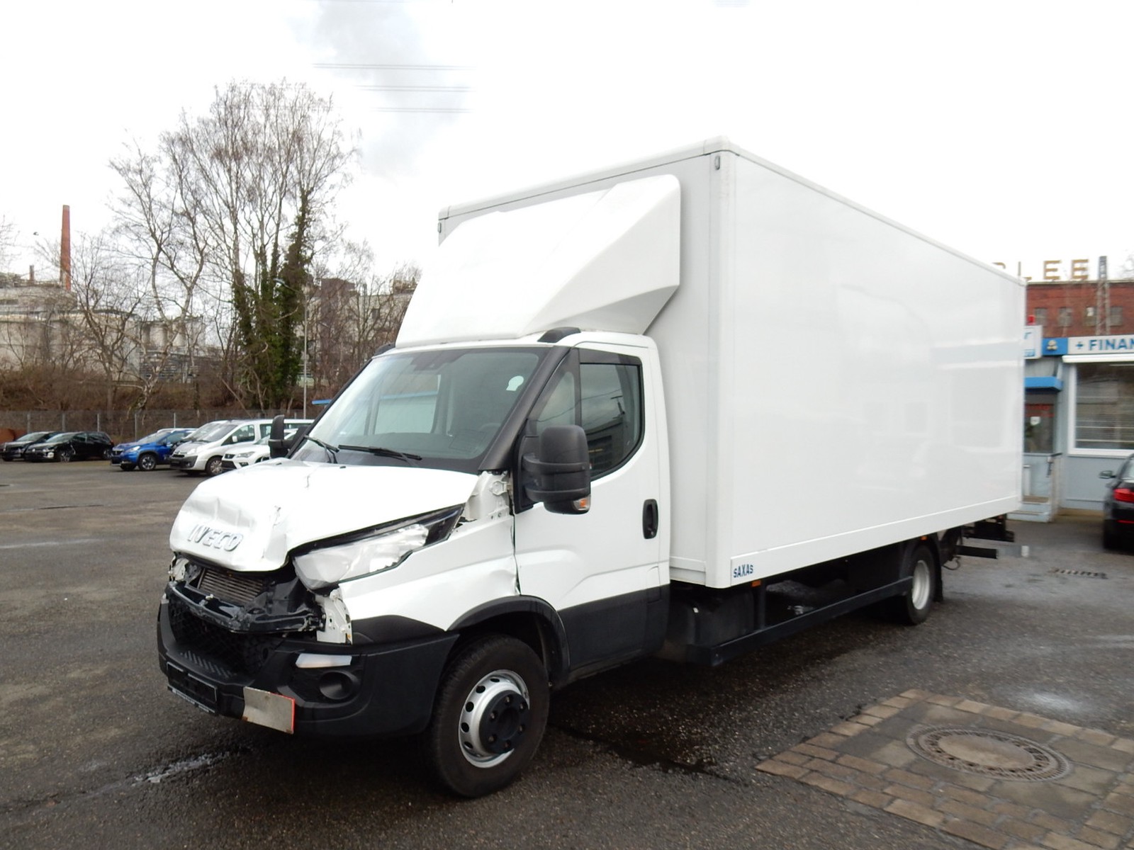 Iveco Koffer Klima, LBW.