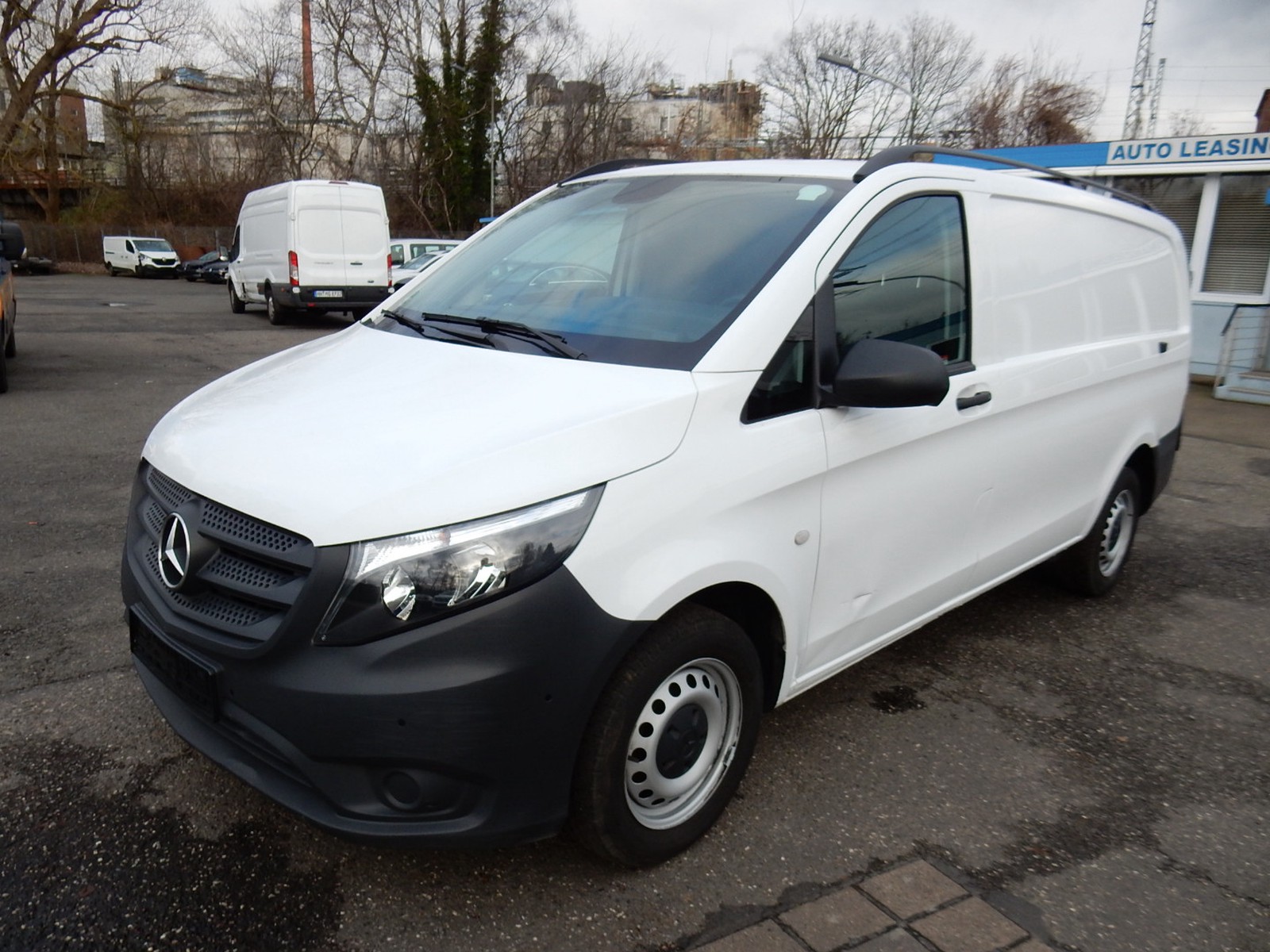 Mercedes-Benz Vito Kasten 116 CDI, BT RWD lang Klima. SHZ.