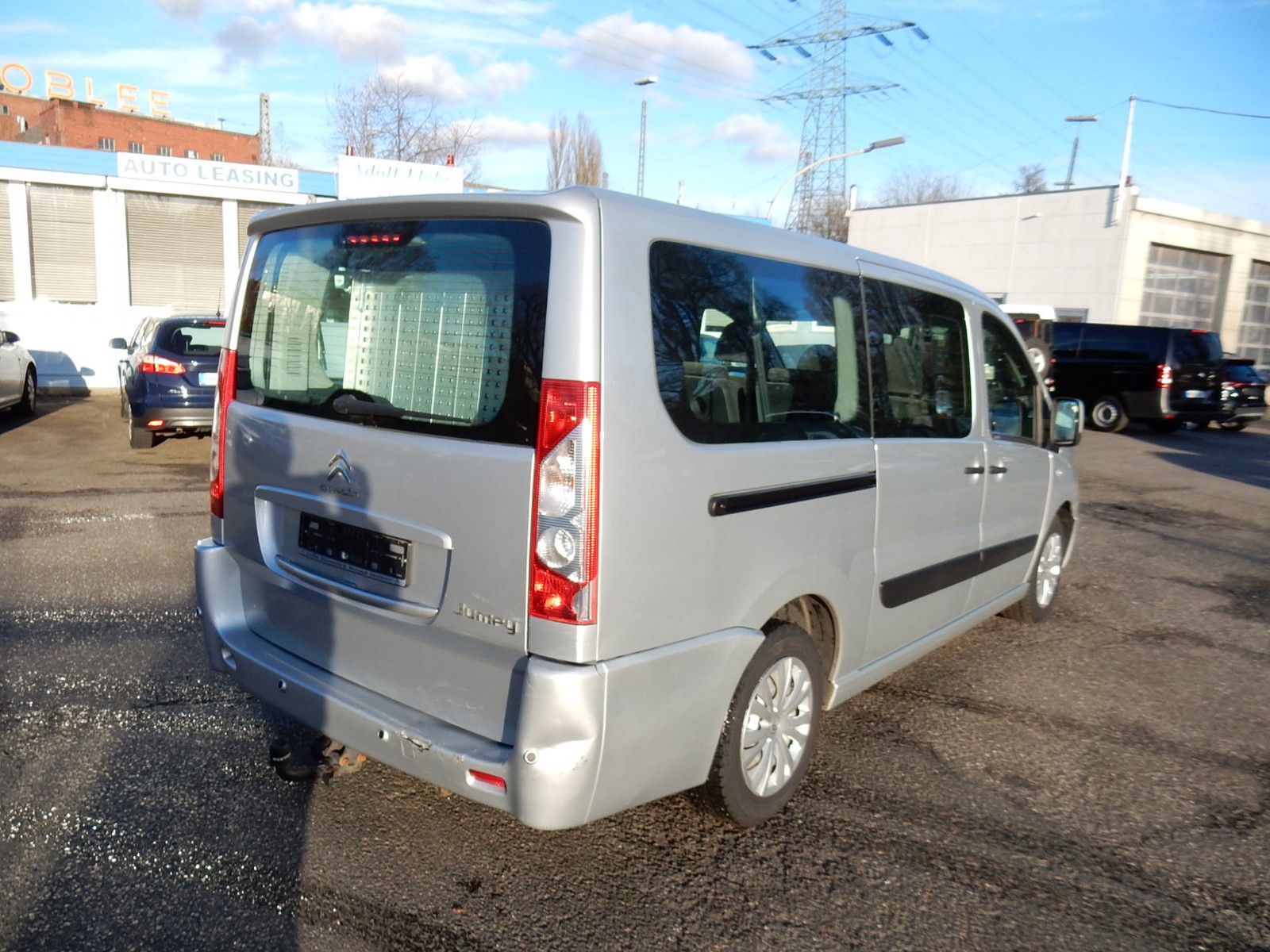 Citroen Jumpy HDi 125 L2 Multispace Rollstuhlrampe Klima, St.HZ.