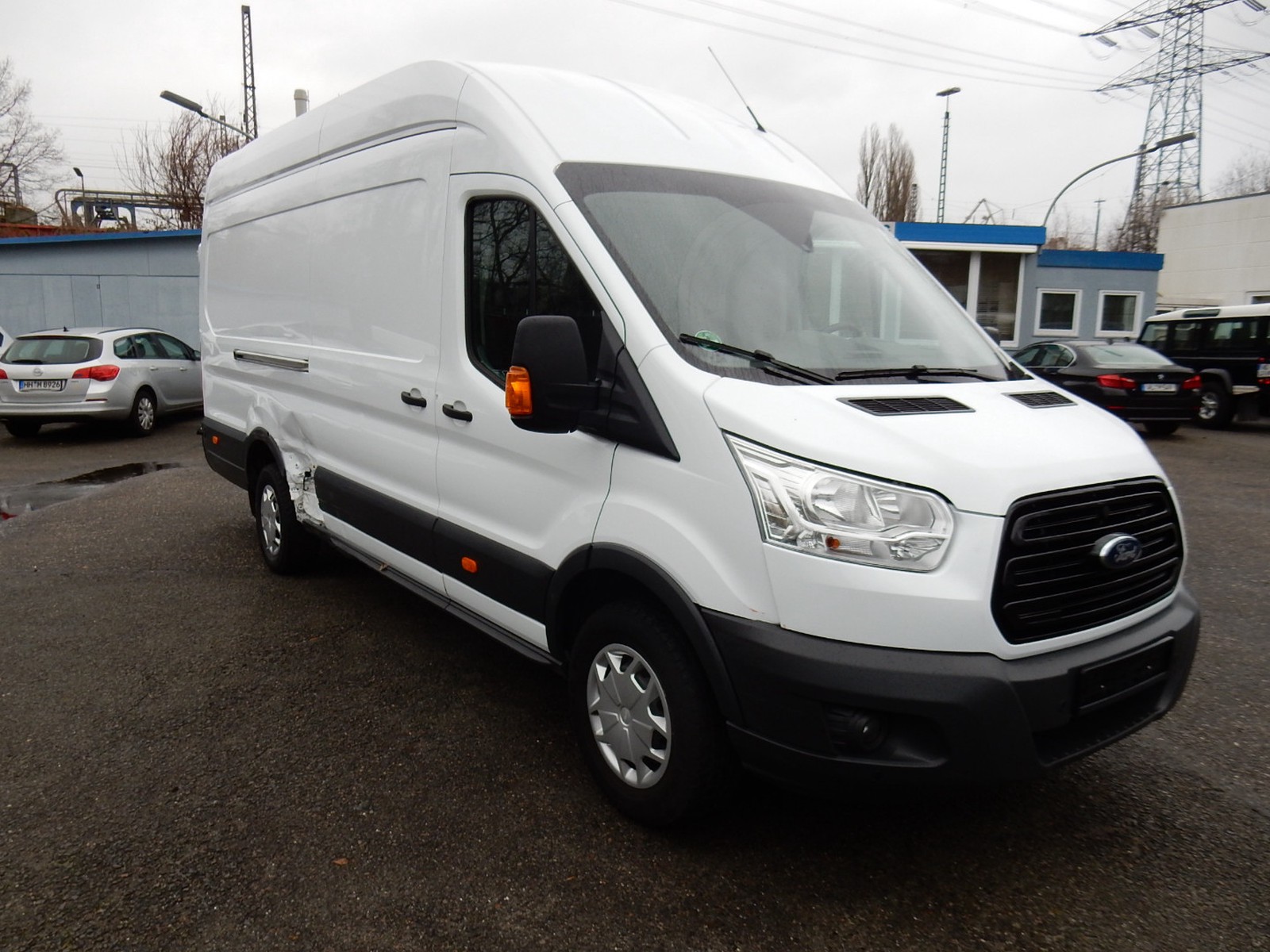 Ford Transit Kastenwagen 350 L4 H3 Trend Klima. Rückfahrkamera.