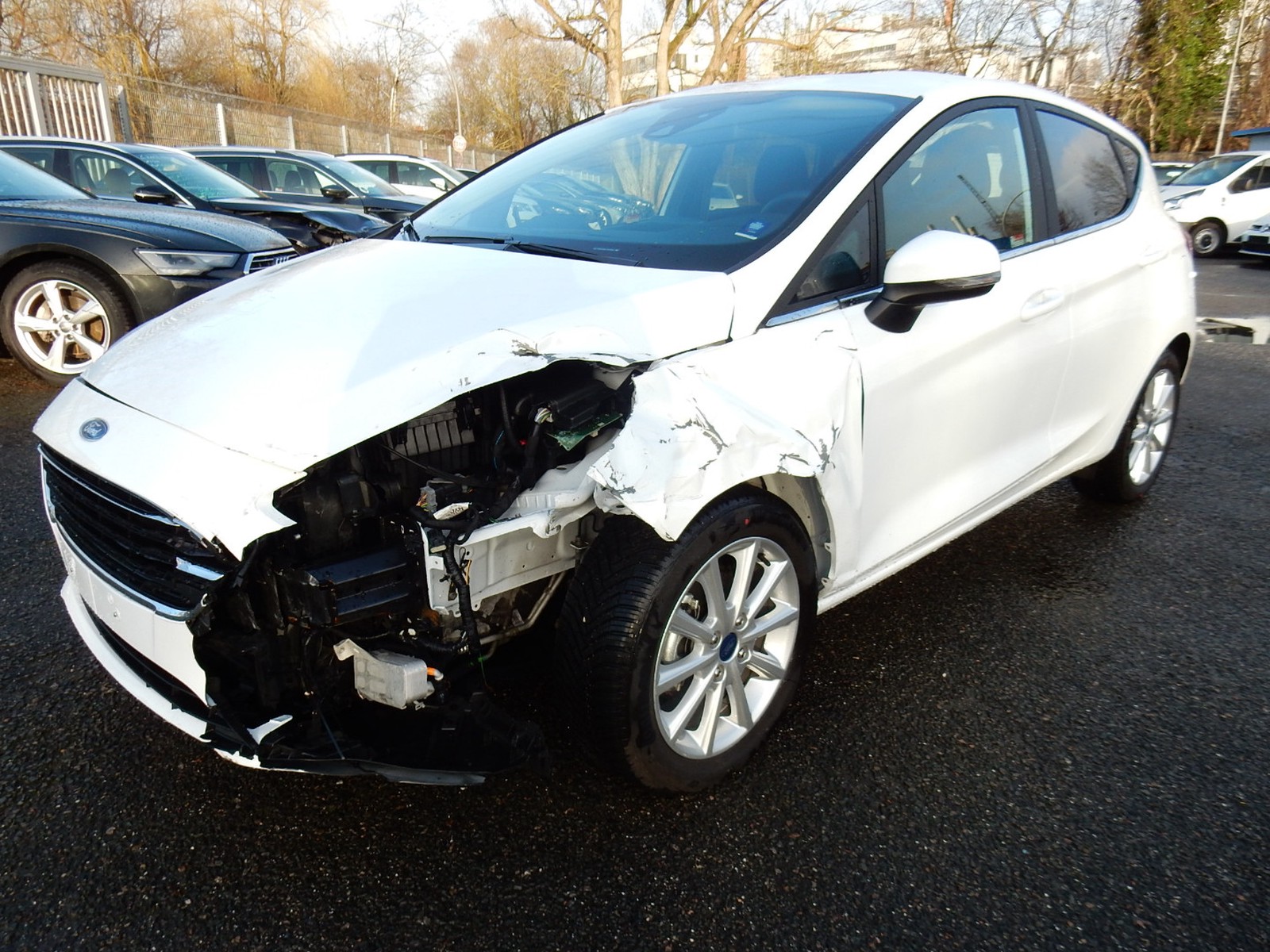 Ford Fiesta Titanium 1.0 Ecoboost Automatik