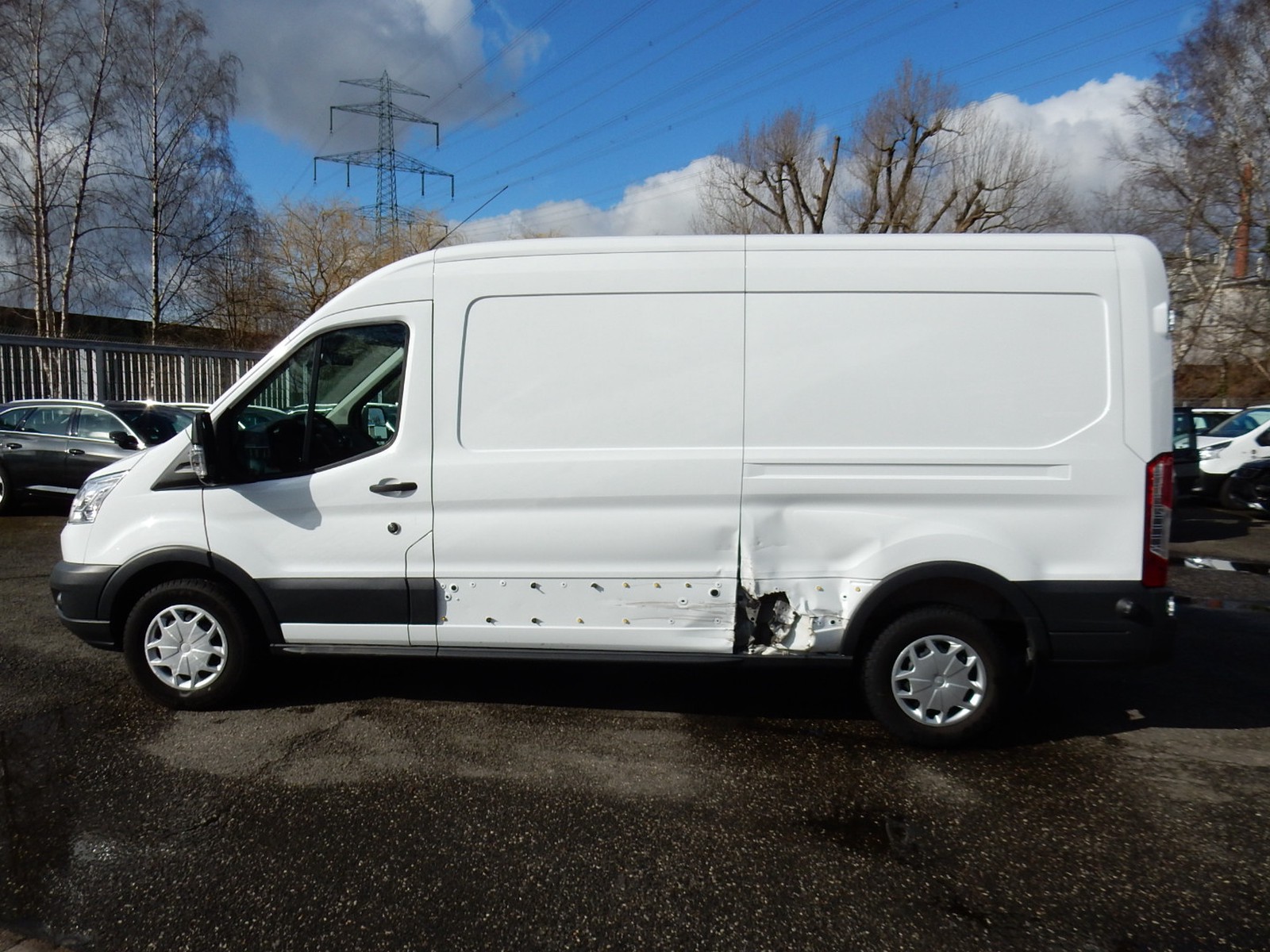 Ford Transit Kastenwagen L3H2