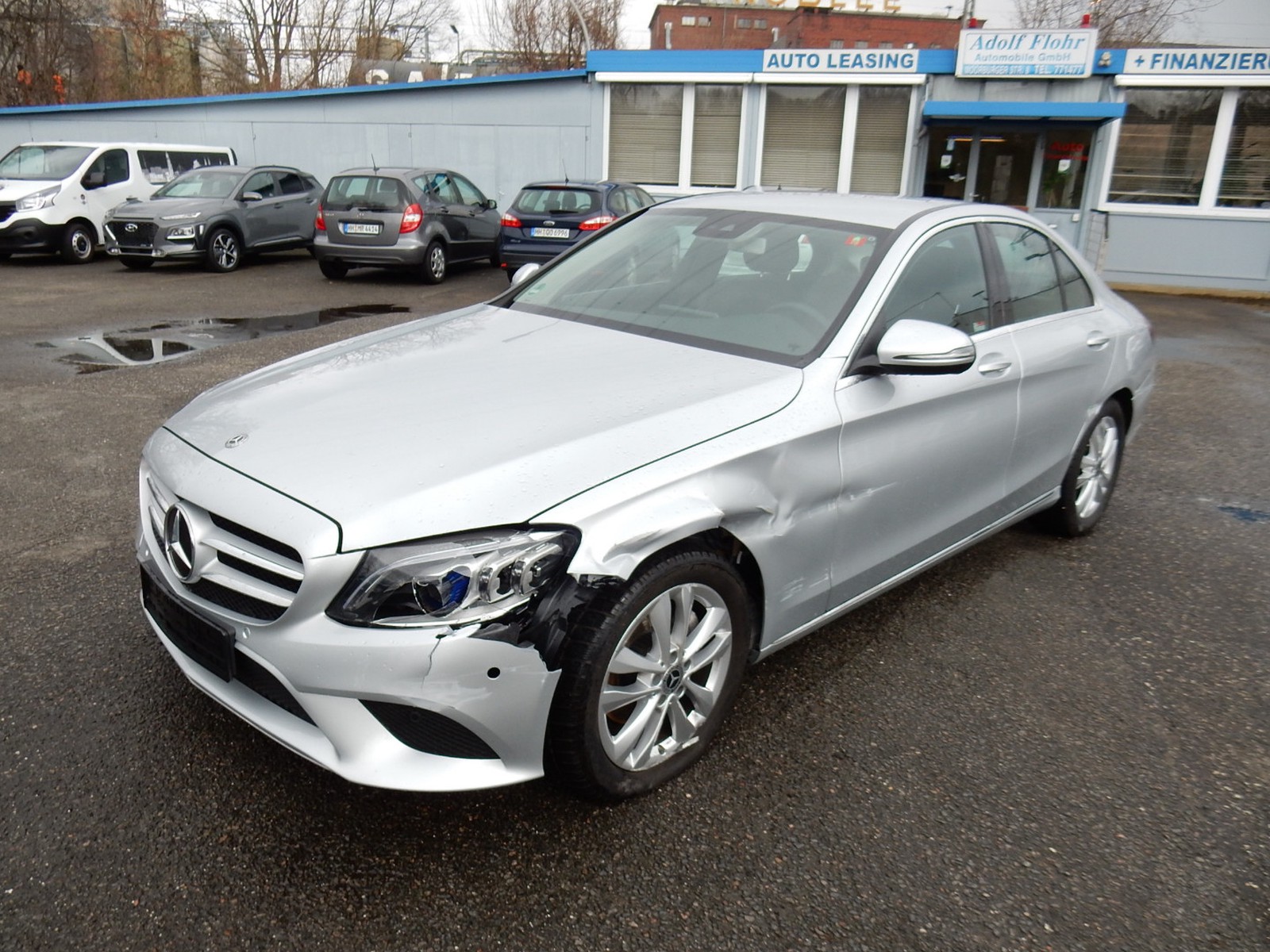 Mercedes-Benz C 220 d Autom. Avantgarde Kamera. Navi. Klima.
