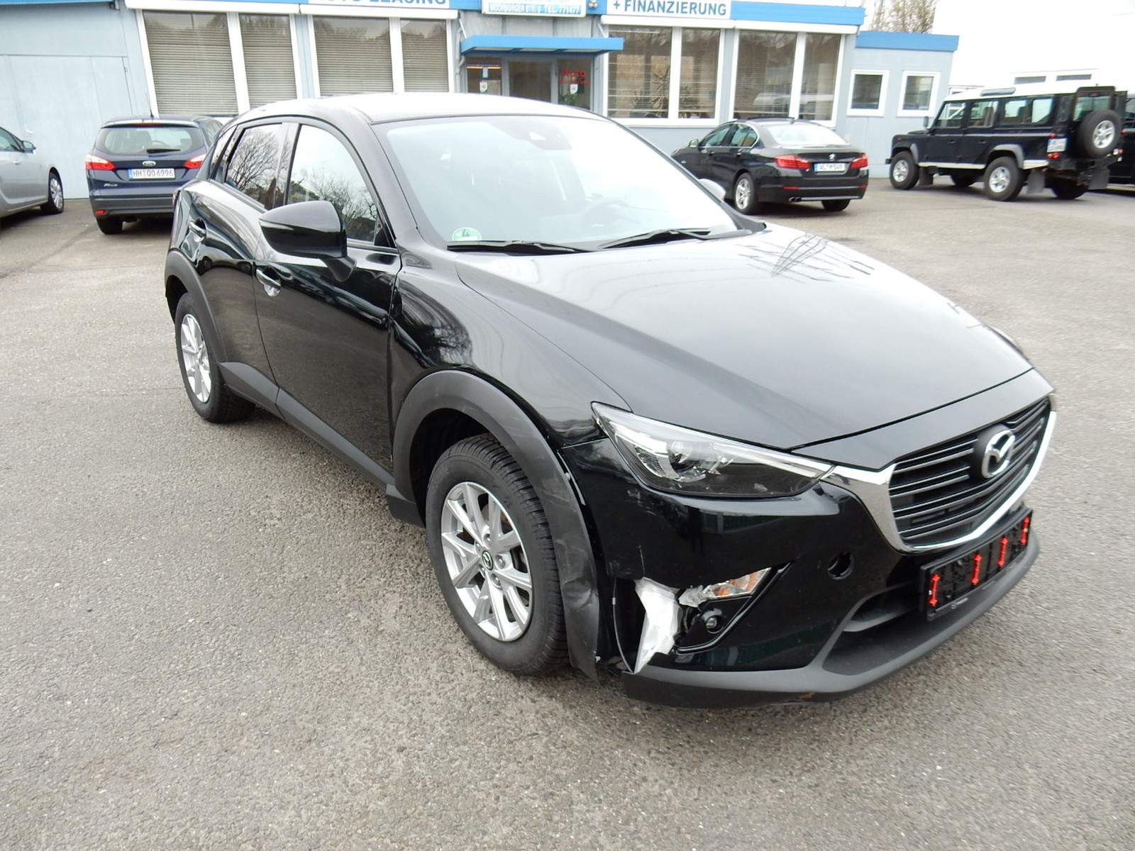 Mazda CX-3 2.0 i Exclusive-Line Navi. Klimaautom.