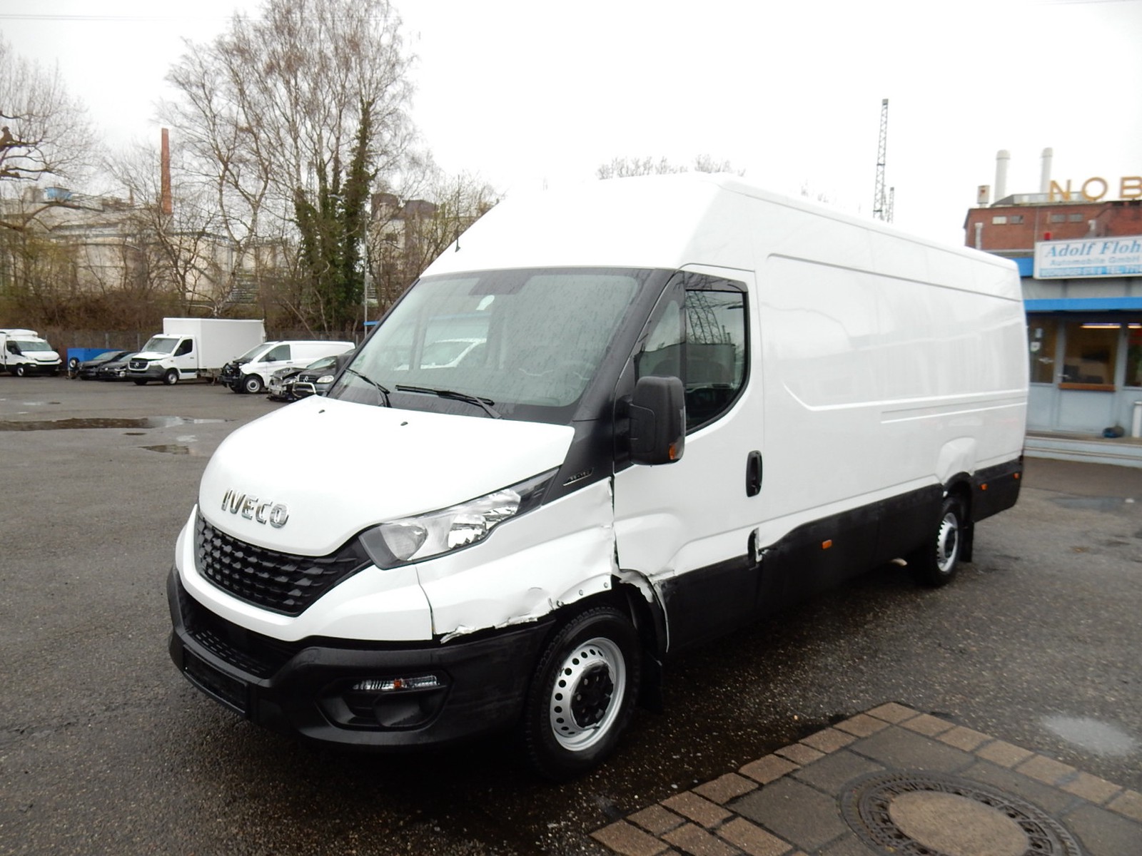 Iveco Daily 35 C 160 Maxi neues Modell Klimaauto. PDC.