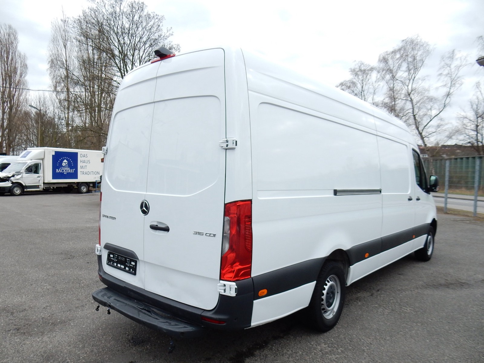 Mercedes-Benz Sprinter 316 CDI Maxi Kamera. Klima. SHZ. PDC.