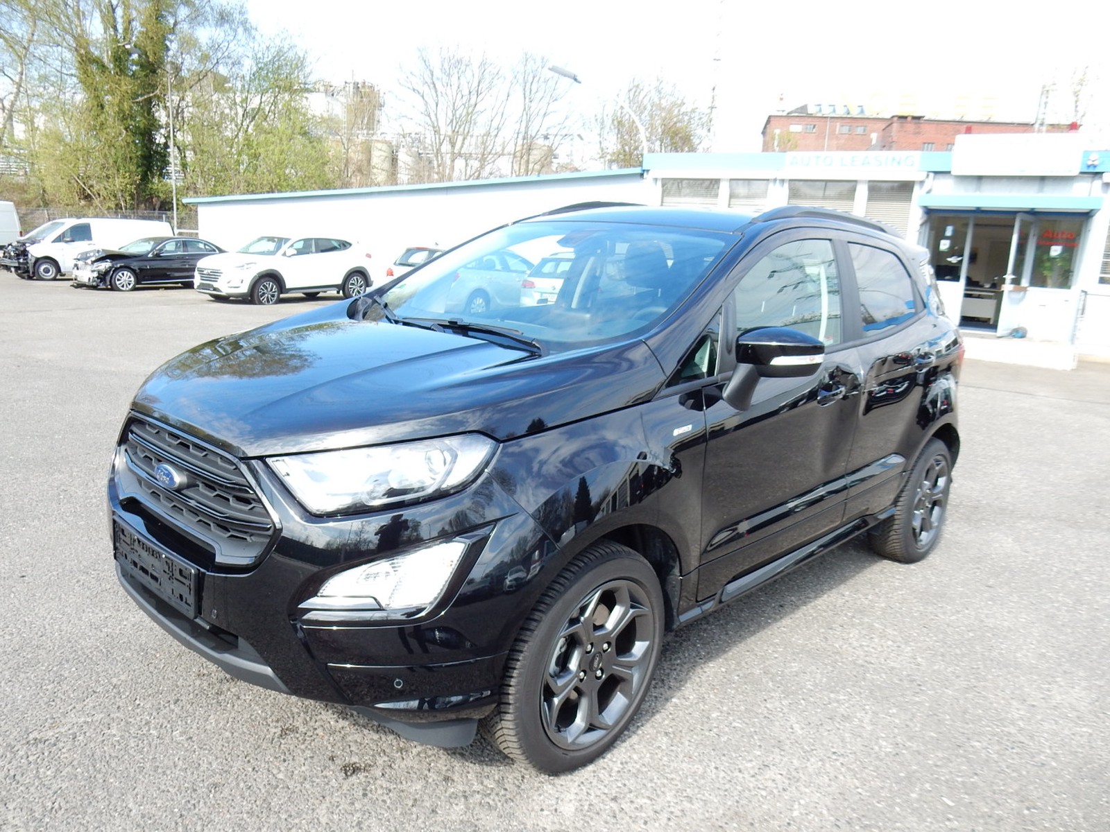 Ford EcoSport 1.0 i Autom. ST-Line Kamera, Navi. ESD, Klimaaut.Alcantara.