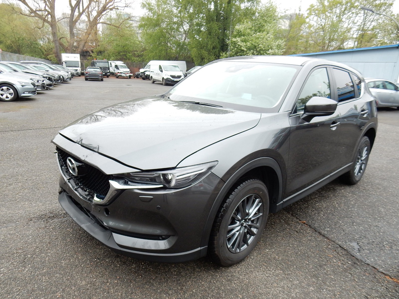 Mazda CX-5 2.0 i Autom. Exclusive-Line AWD Kamera. Navi. Headup.