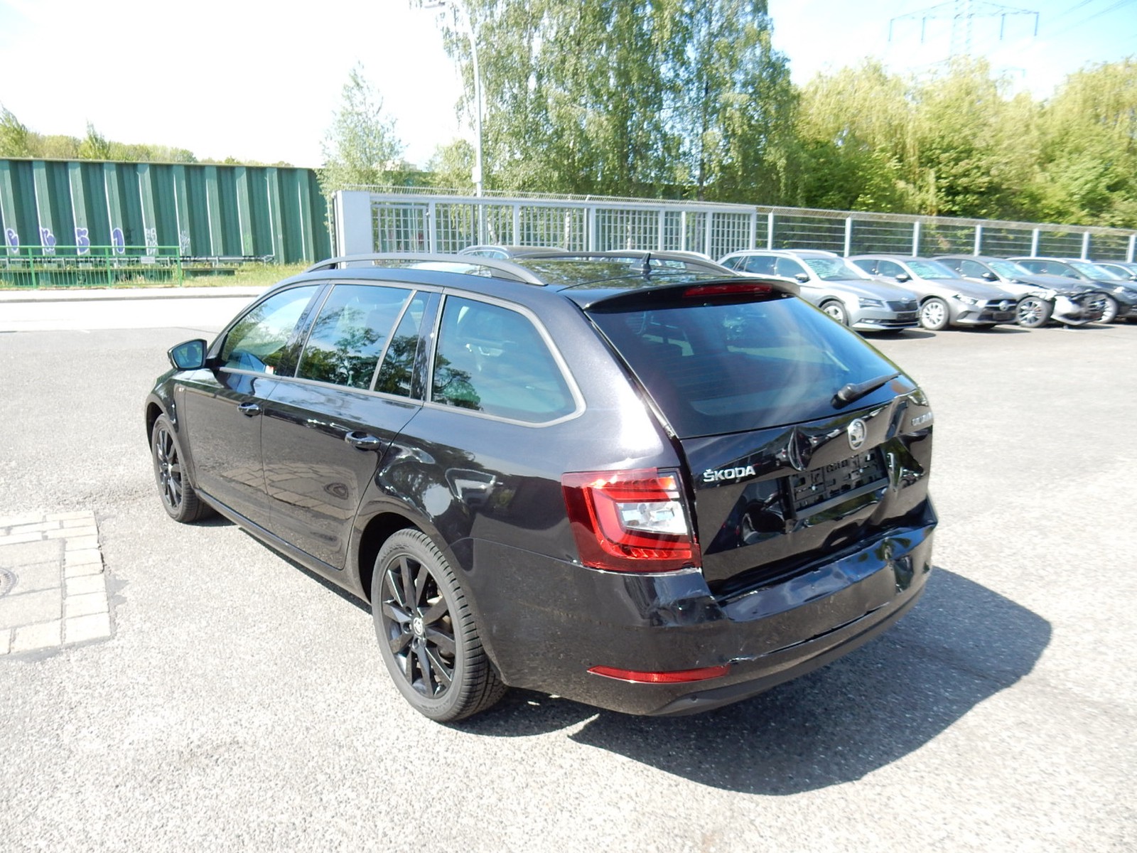 Skoda Octavia Combi 2.0 TDI DSG Soleil Autom. Navi. Klimaaut. Alu.