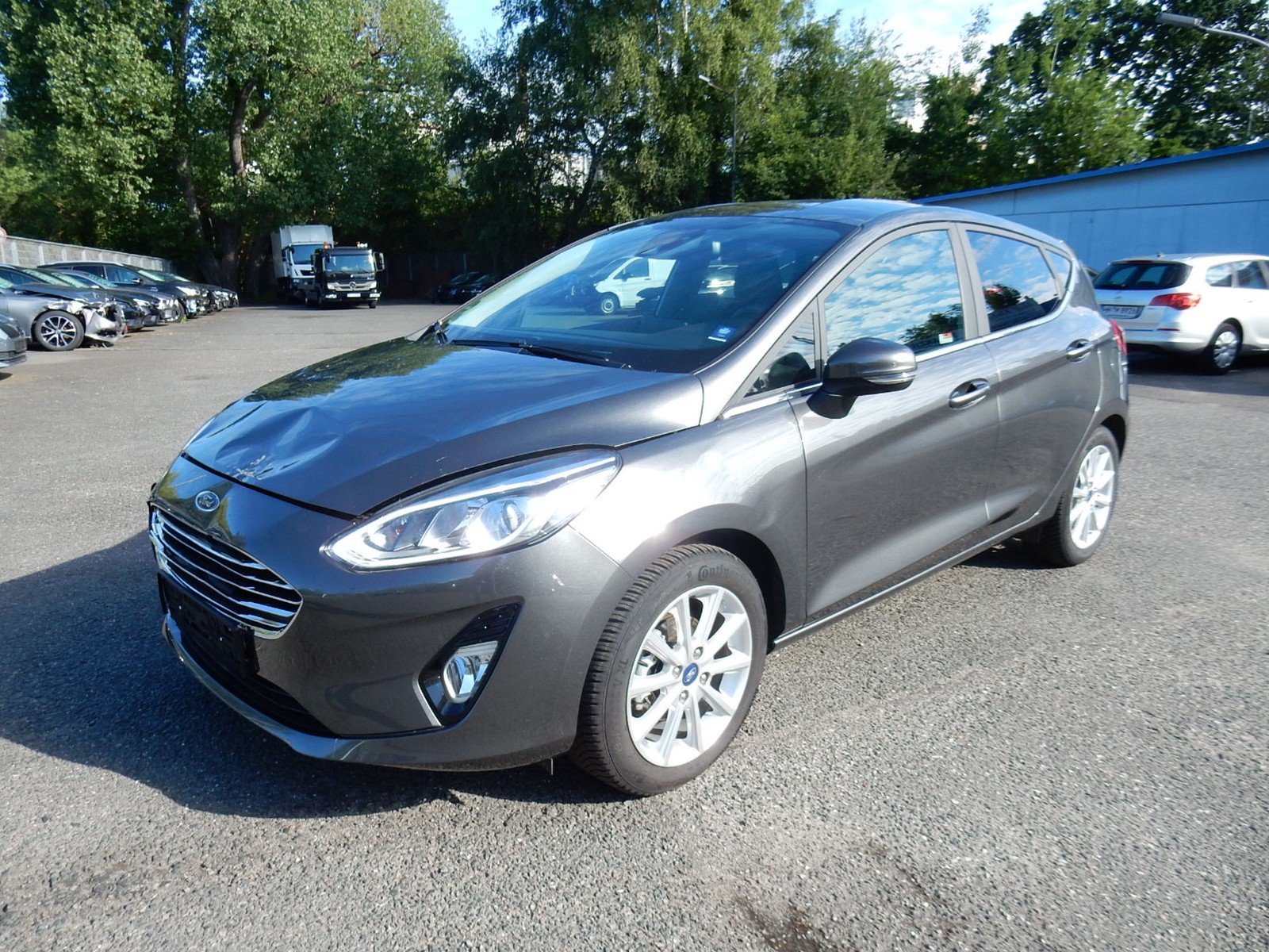 Ford Fiesta 1.0 i Titanium Navi. Klimaaut. SHZ. Alu.