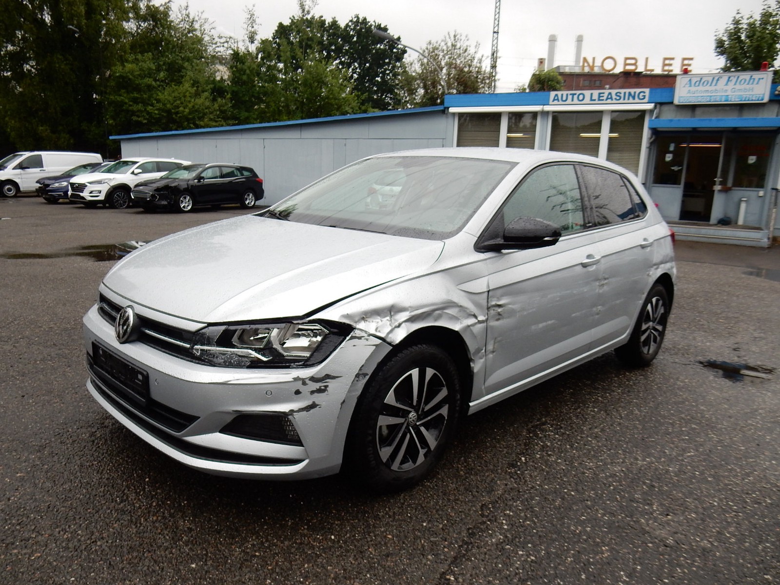 Volkswagen Polo VI 1.0 i IQ.DRIVE Nani. Klima. Alu. SHZ.