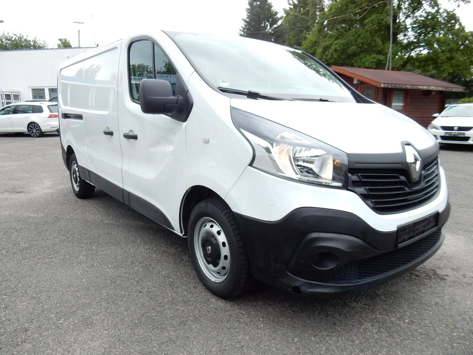 Renault Trafic Kasten L2H1 2,9t Komfort Klima.