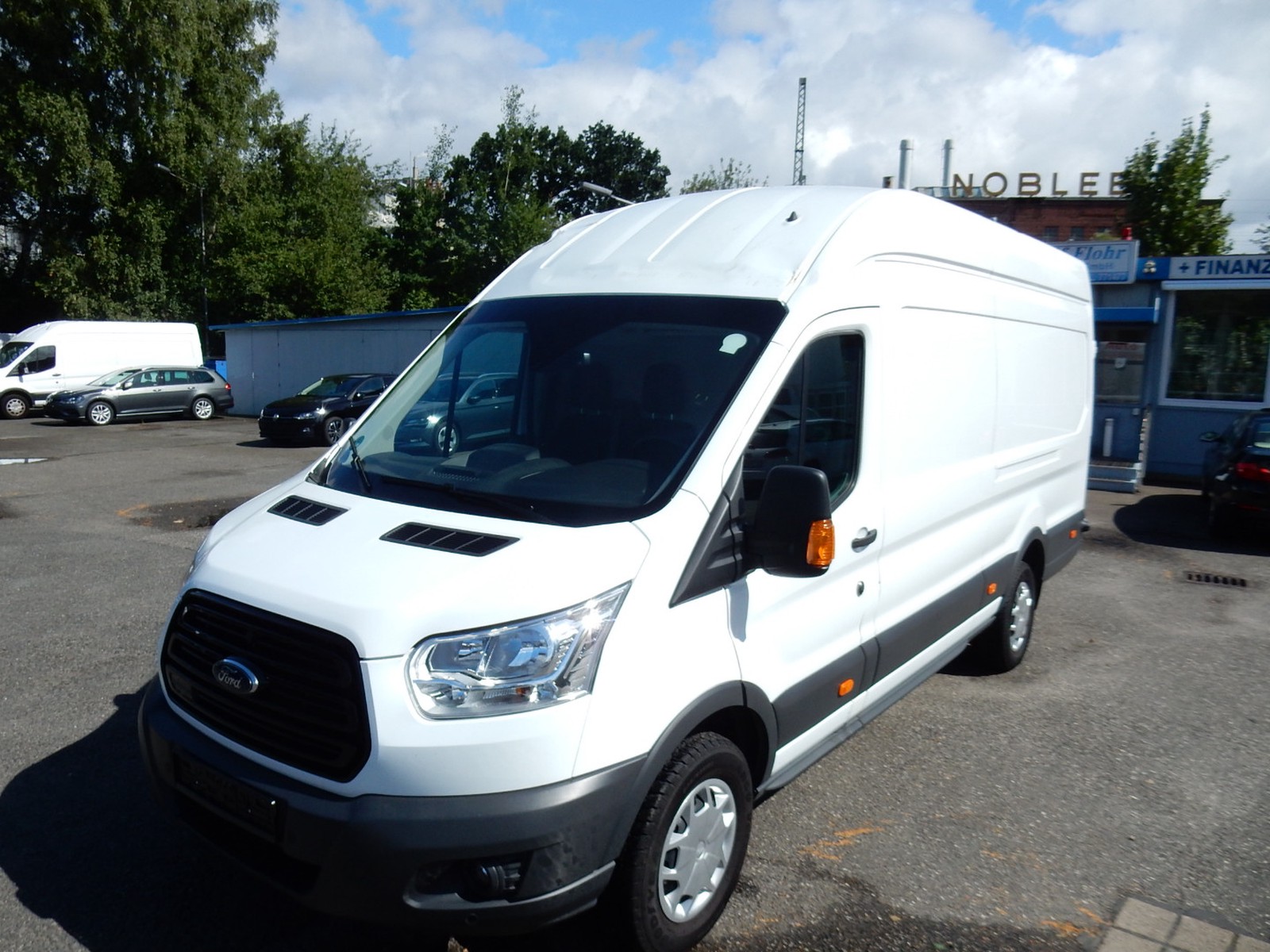 Ford Transit Kastenwagen 350 L4 Trend Kamera. Klima.