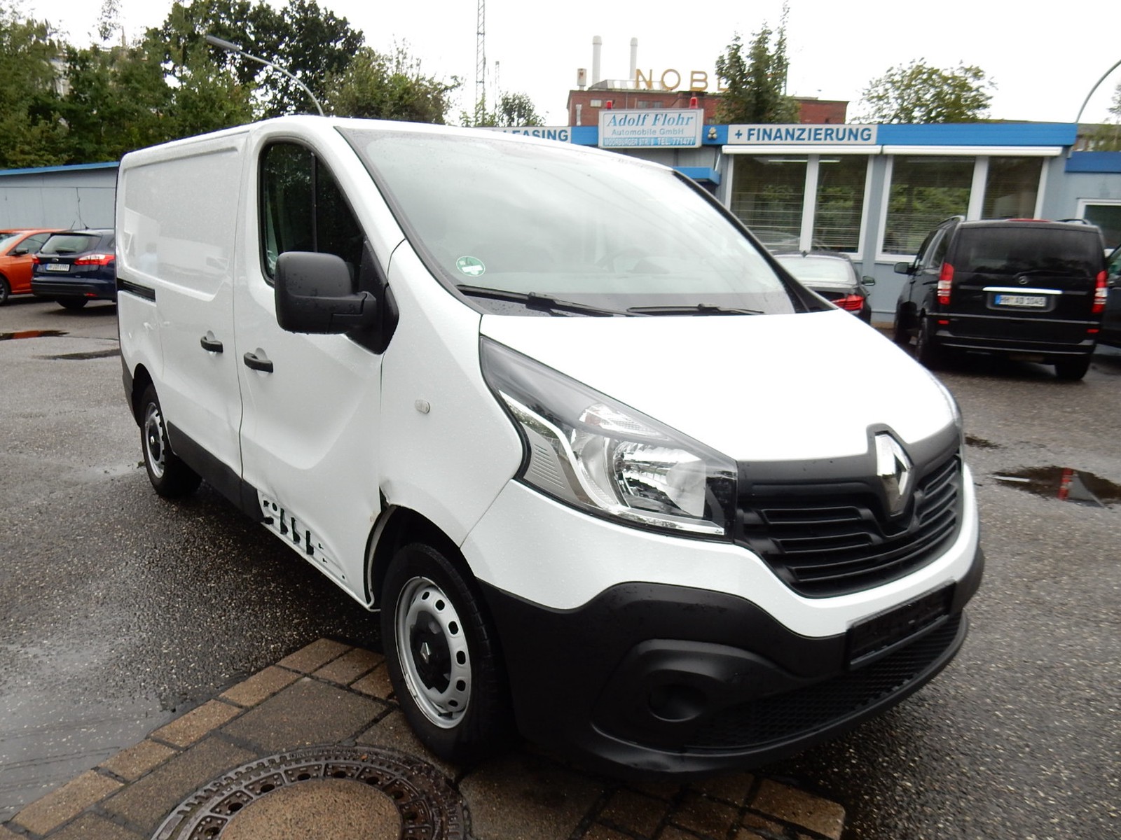 Renault Trafic Kasten L1H1 2,7t Komfort klima.
