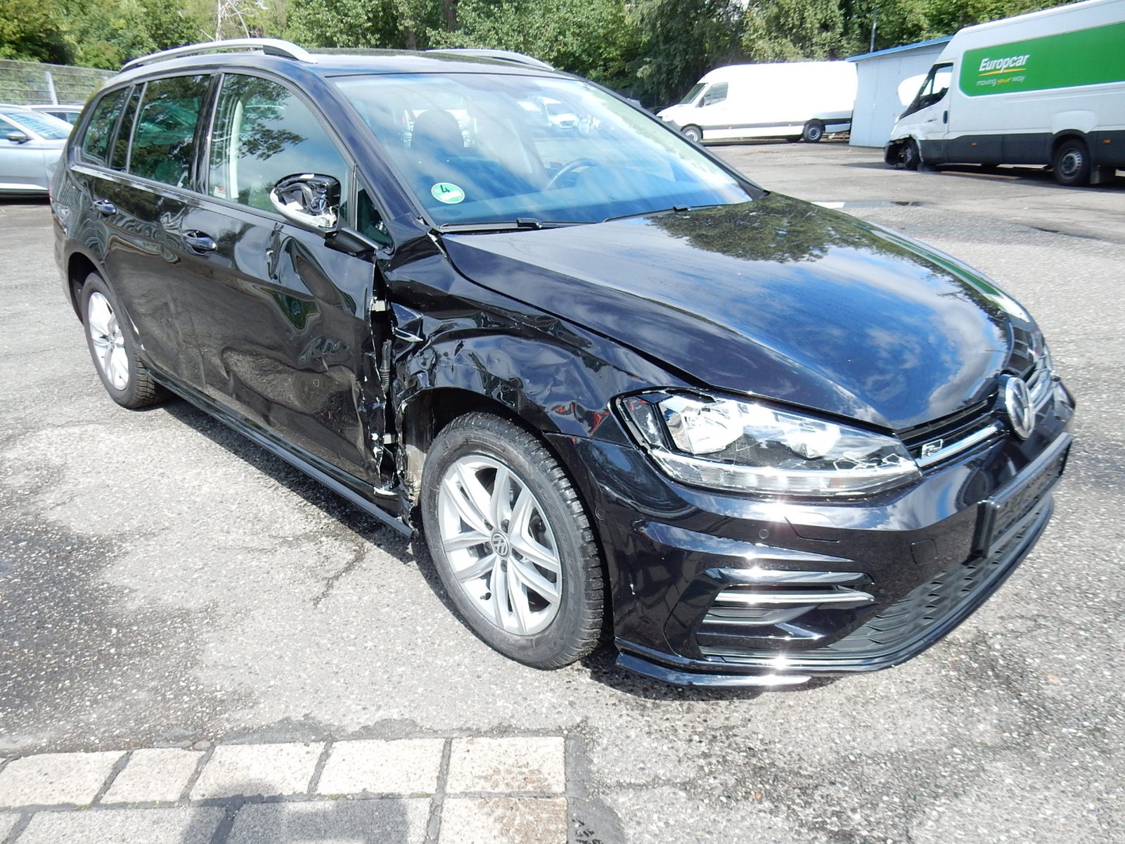 Volkswagen Golf VII Variant 2.0 TDI DSG R-Line BMT/Start-Stopp Kamera, Navi. Autom.Klimaatuom.