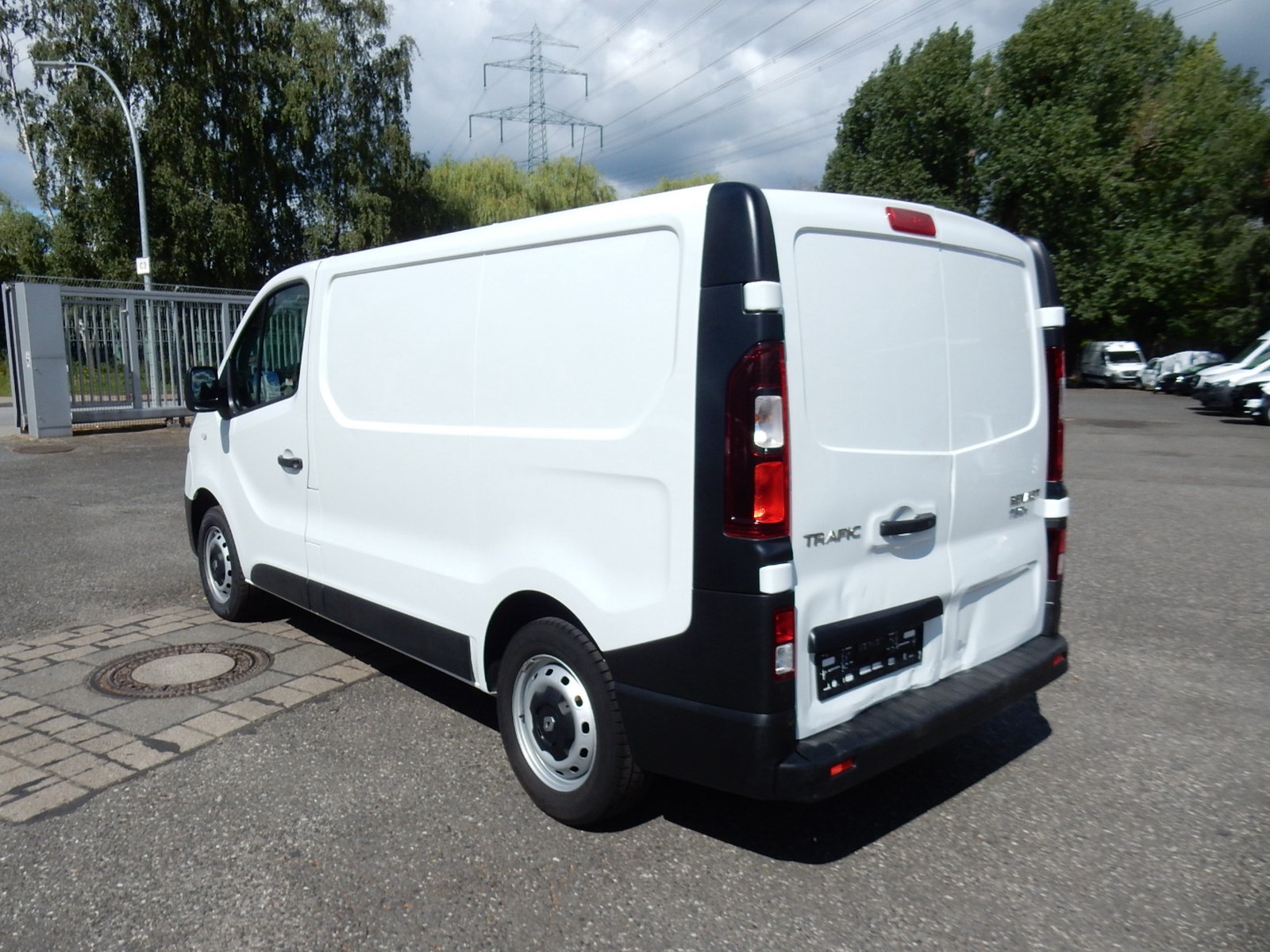 Renault trafic l1h1