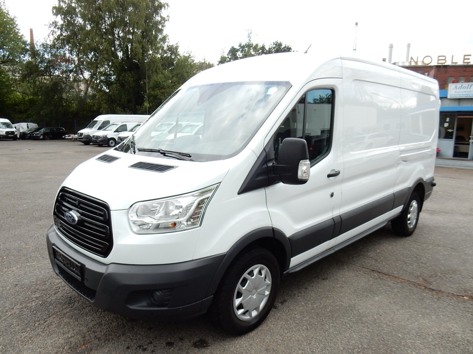 Ford Transit Kastenwagen 350 L3 Trend 2.0 D Kamera, Klima. PDC.