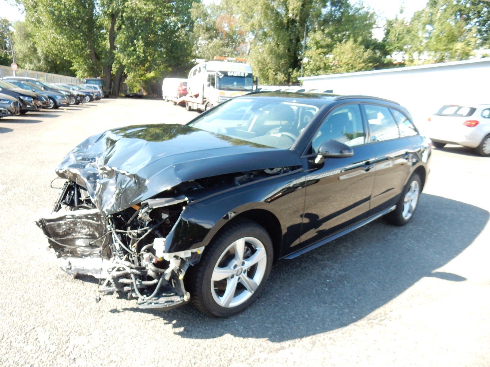 Audi A4 Avant 35 TDI advanced Kamera.Navi. Klimaaut. Alu. SHZ.