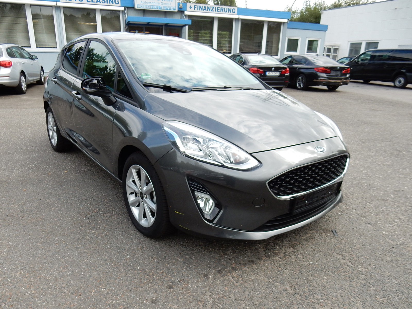 Ford Fiesta Cool&Connect 1.0