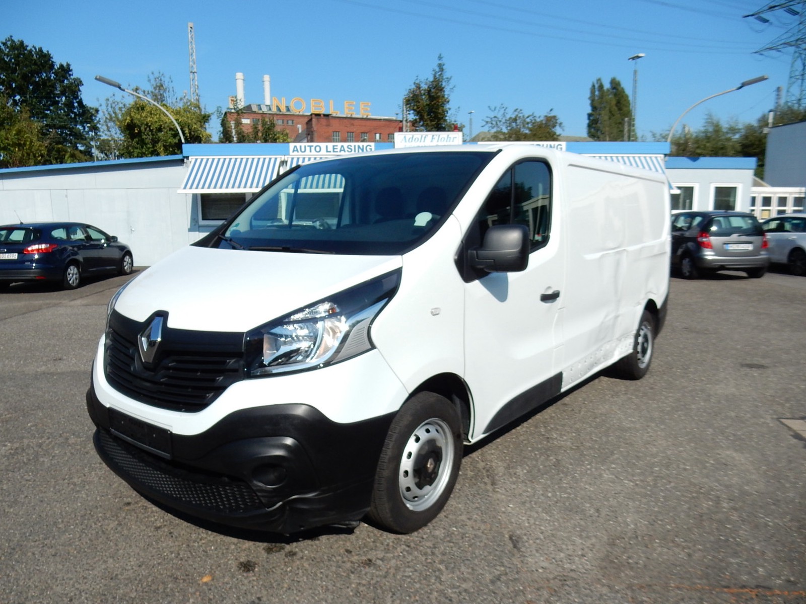 Renault Trafic Kasten L2H1 2,9t Komfort Klima.