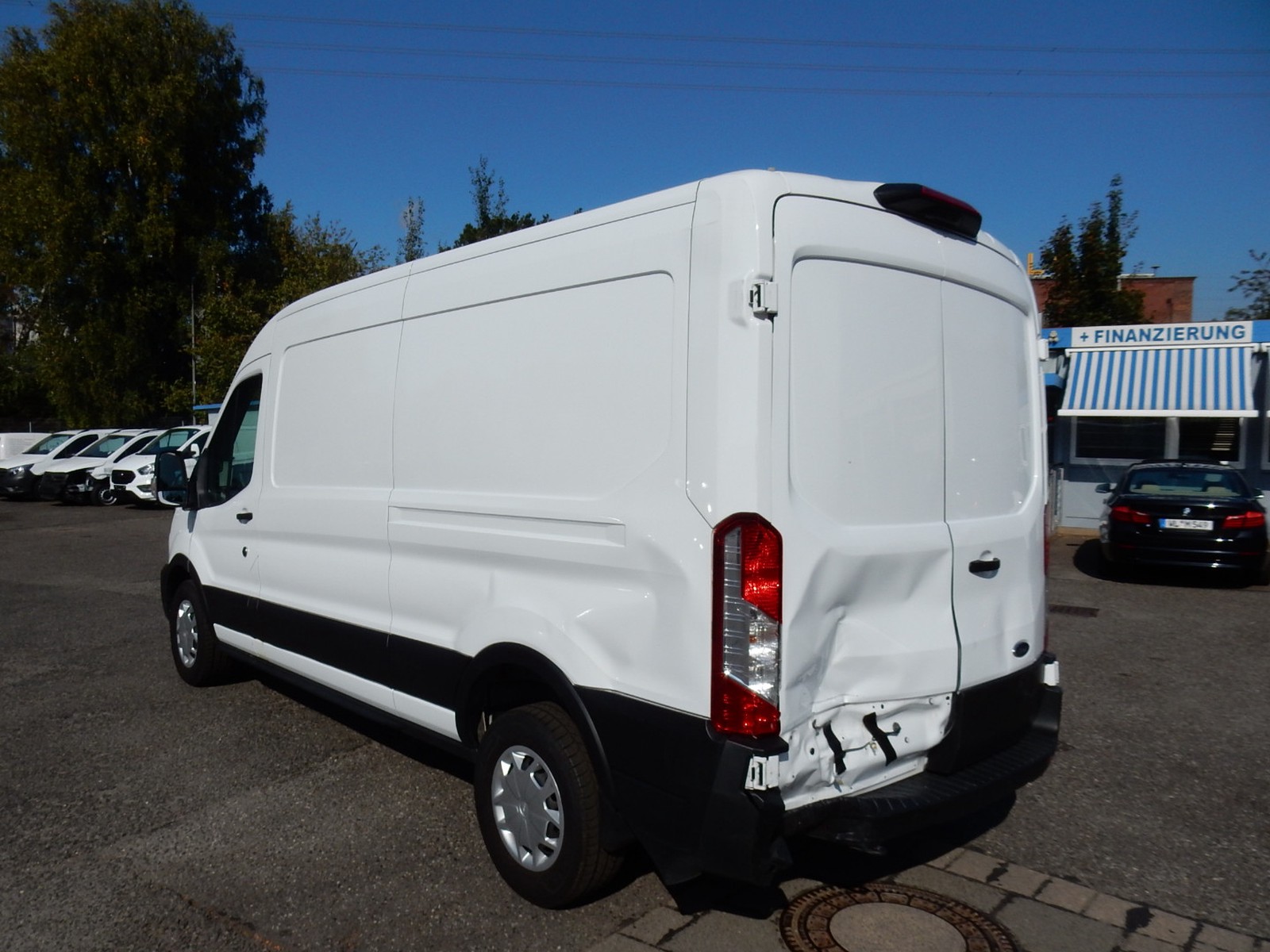 Ford Transit Kastenwagen TTS 350 L3 H2 Trend Kamera. Klima.