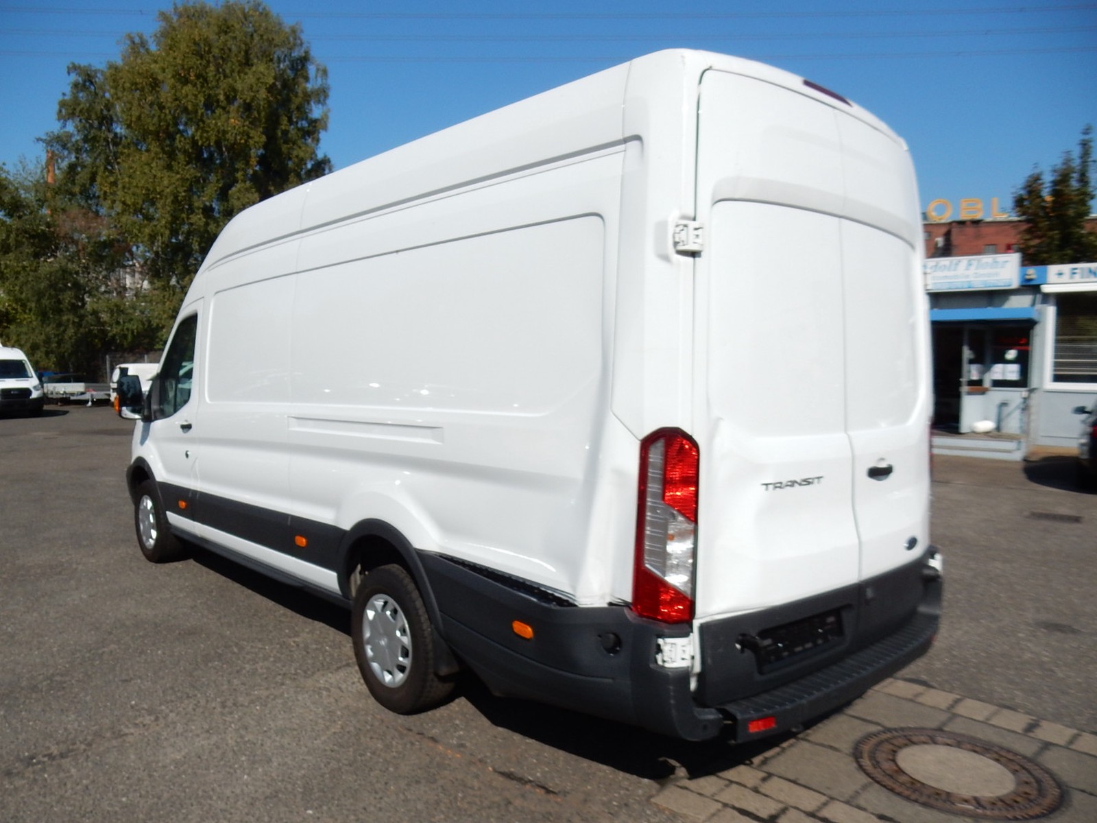 Ford Transit Kastenwagen 350 L4 H3 Trend Kamera. Klima.