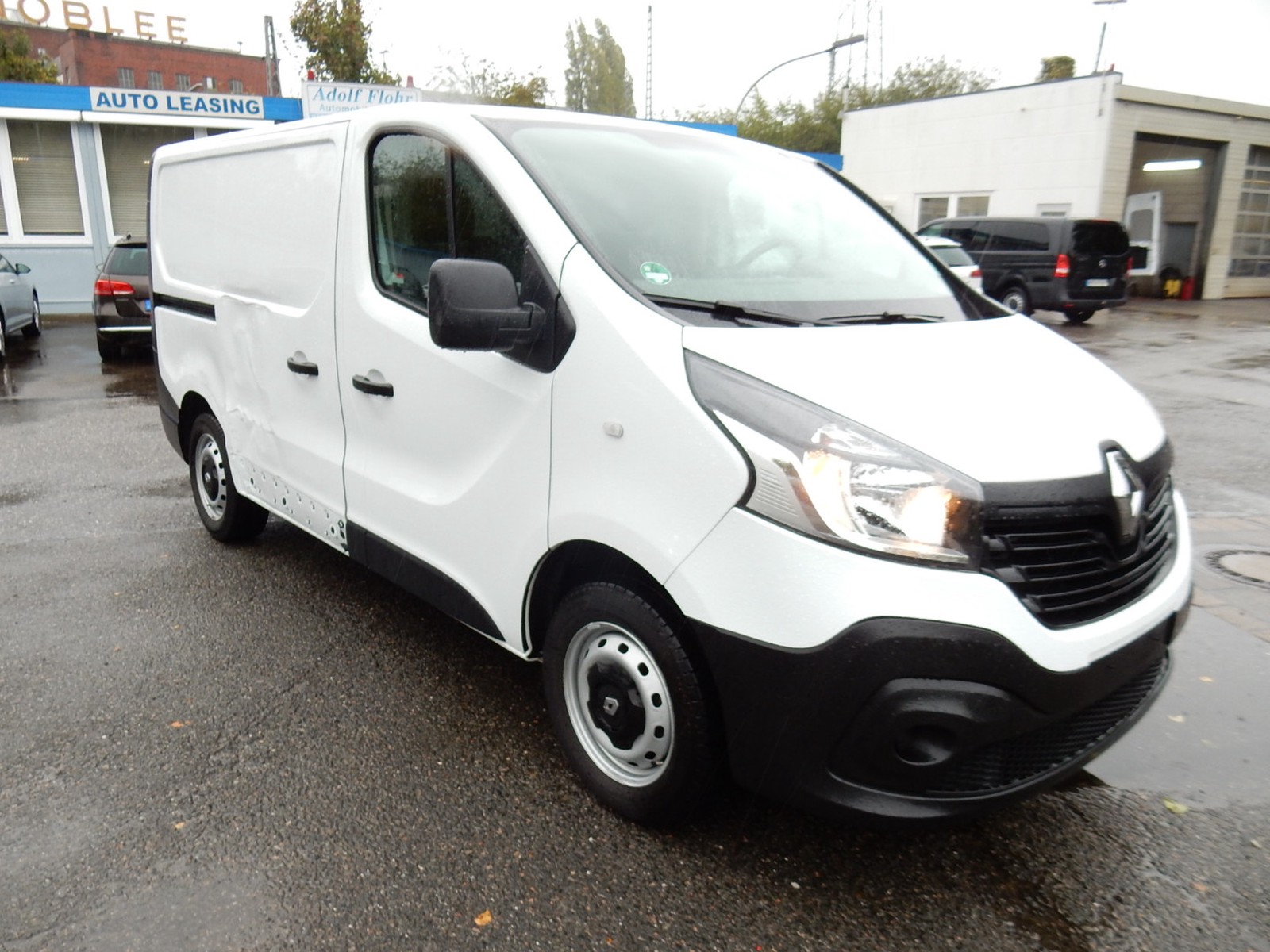 Renault Trafic Kasten L1H1 2,7t Komfort Klima.