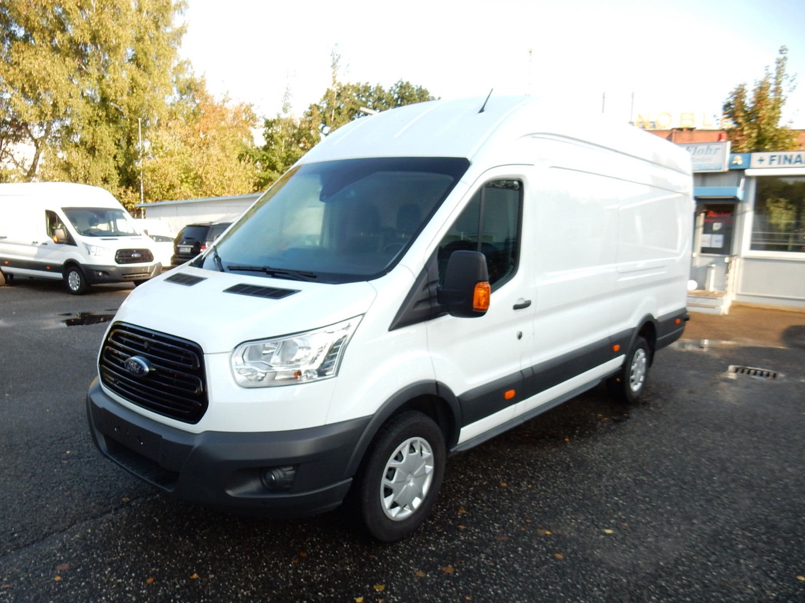 Ford Transit Kastenwagen 350 L4 H3 Trend Kamera. Klima. SHZ.ODC.