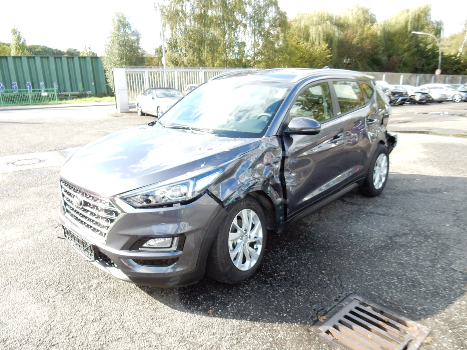 Hyundai TUCSON Trend 1.6 D Mild-Hybrid 2WD Autom. Navi. Klimaaut. Alu.SHZ.