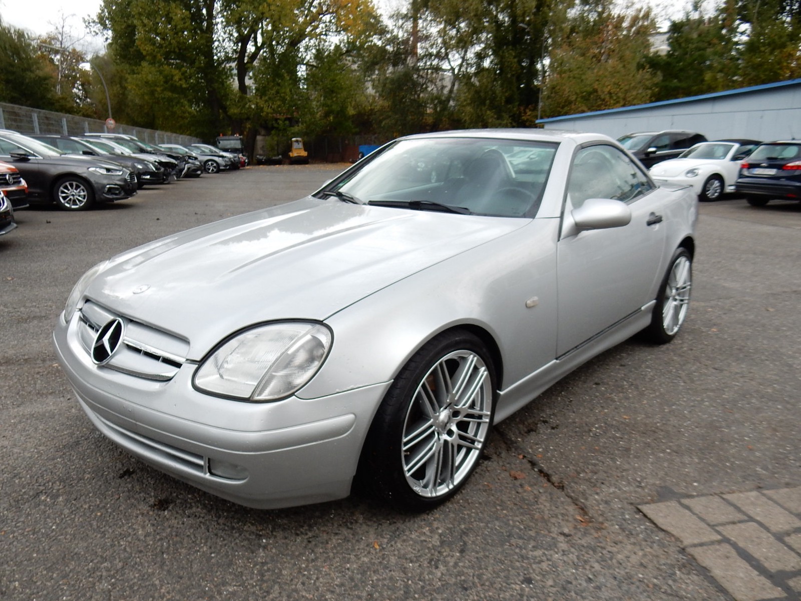 Mercedes-Benz SLK 200 Klima. Navi. Leder. Alu. SHZ.