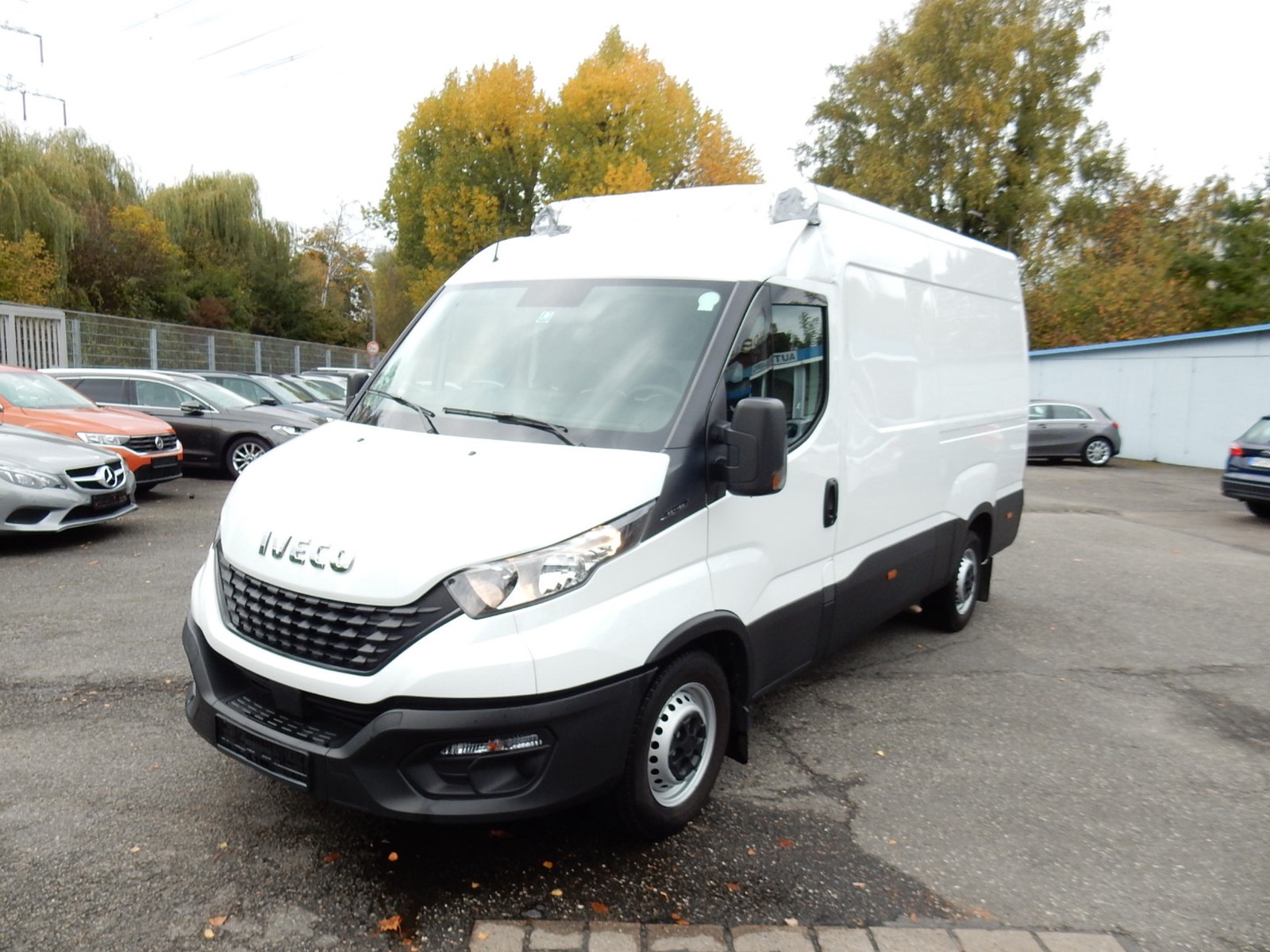 Iveco Daily 35 S 160 Medium Klimaautom. PDC.