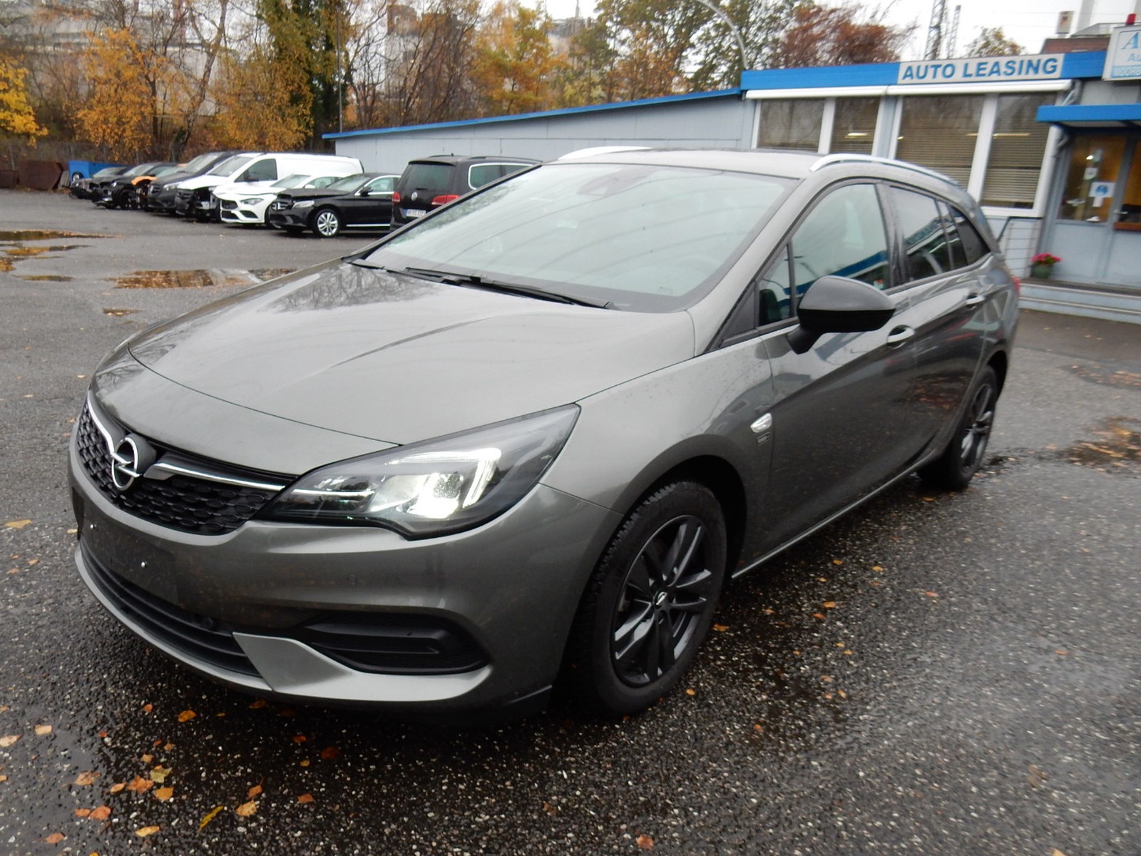 Opel Astra K Sports Tourer 1.4 T " 2020" Autom. Kamera. Navi. Klimaautom. Alu
