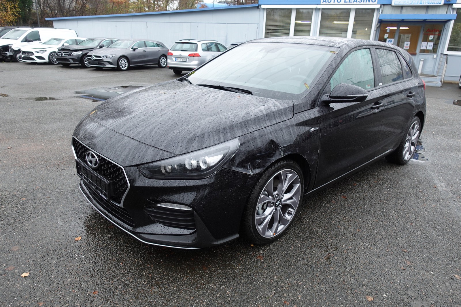 Hyundai i30 1.4 i N Line Kamera, Navi. Klimaaut. Alu. SHZ.Panoramadach.