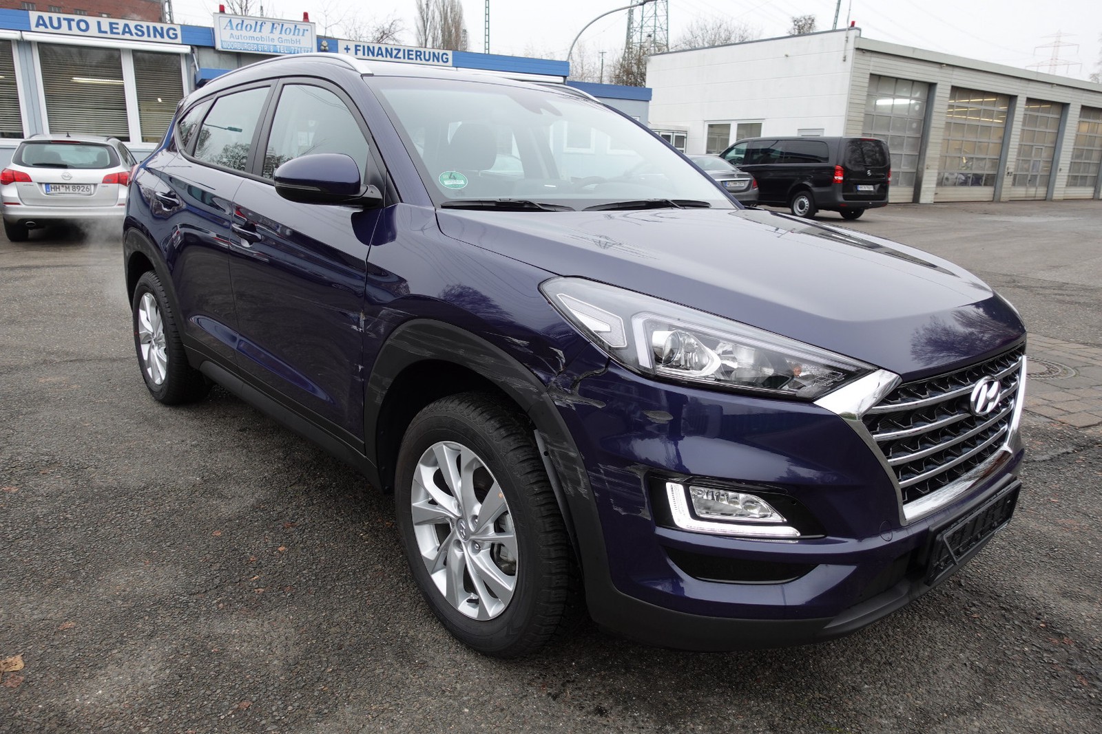 Hyundai TUCSON 1.6 i Trend 2WD Kamera, Navi. Klimaaut. Alu. SHZ.