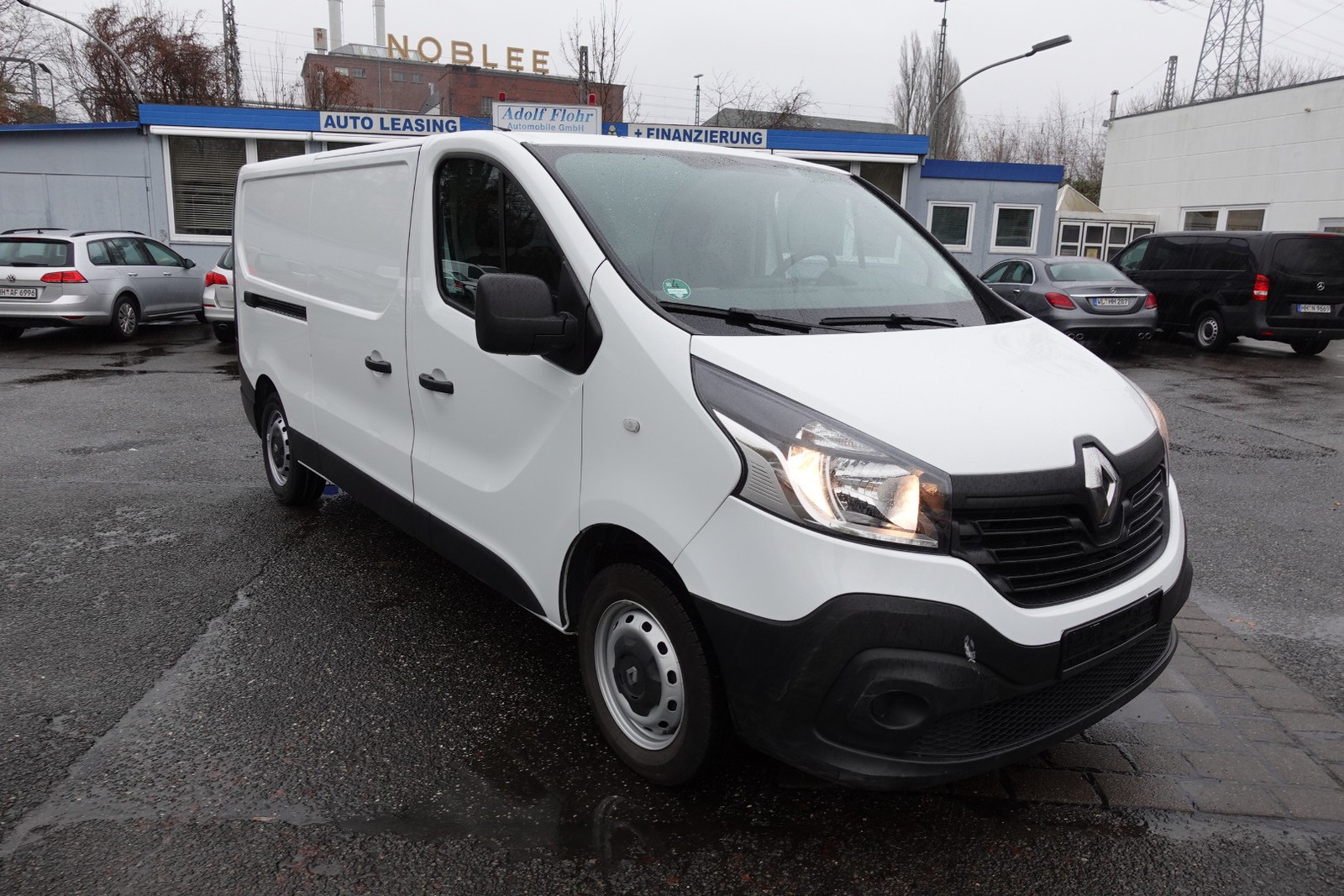 Renault Trafic Kasten L2H1 2,9t Komfort Klima.