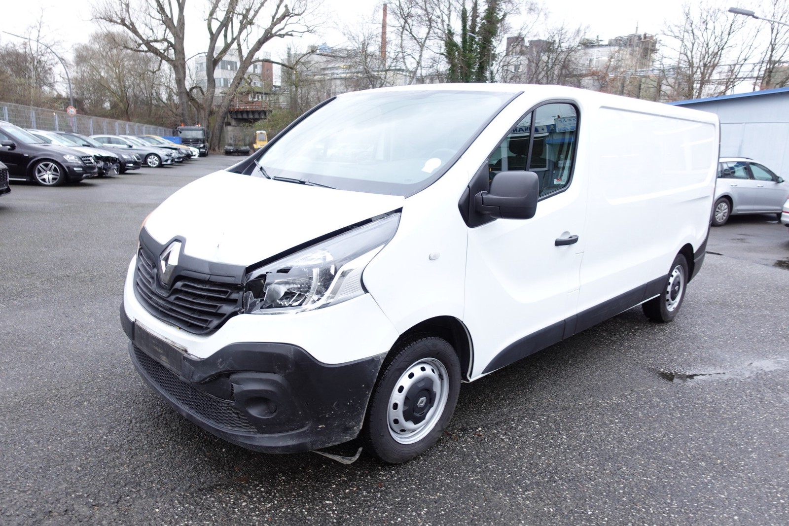 Renault Trafic Kasten L2H1 2,9t Komfort Klima.