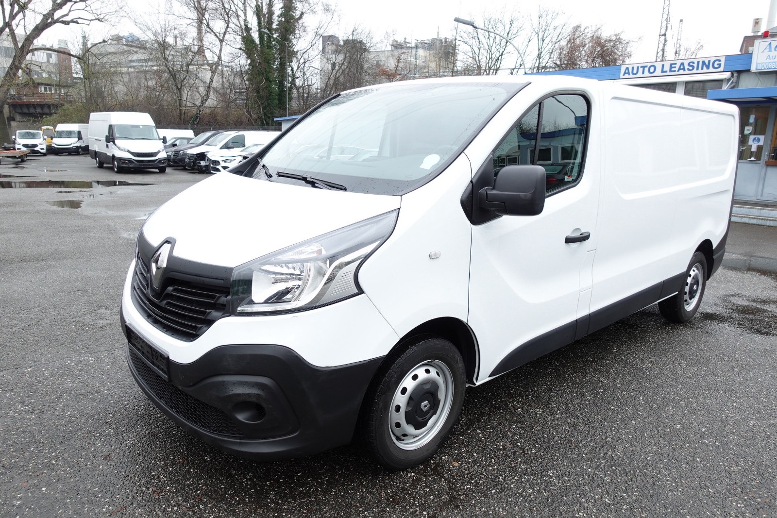 Renault Trafic Kasten L2H1 2,9t Komfort Klima.