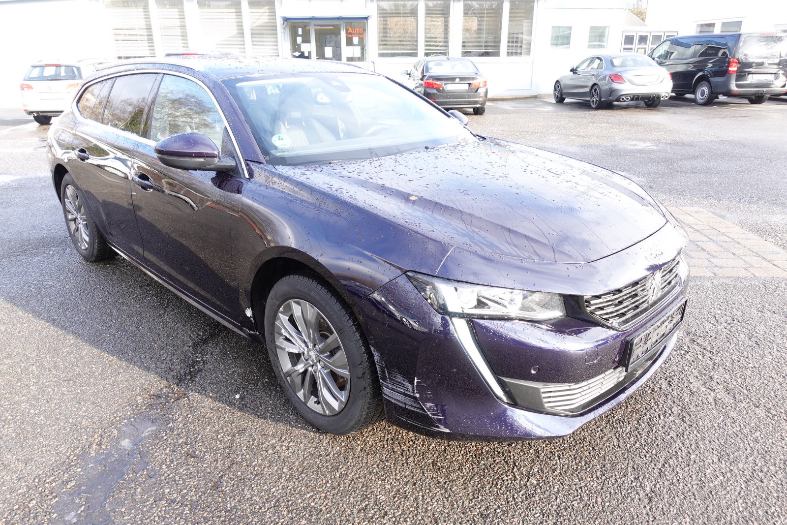 Peugeot 508 SW 1.6i Autom. Allure Pack. Klamera, Navi. Klimaaut. Alu.