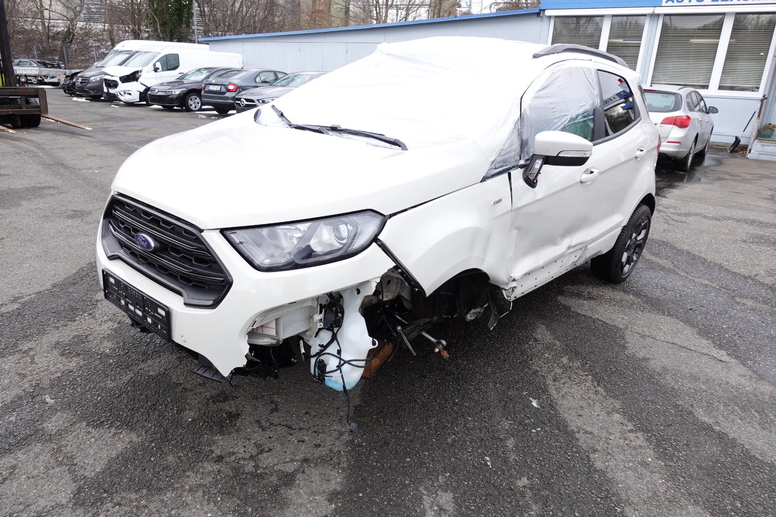 Ford Ecosport 1.0 i ST-Line Kamera. Navi. Klimaautom. Alu. SHZ.