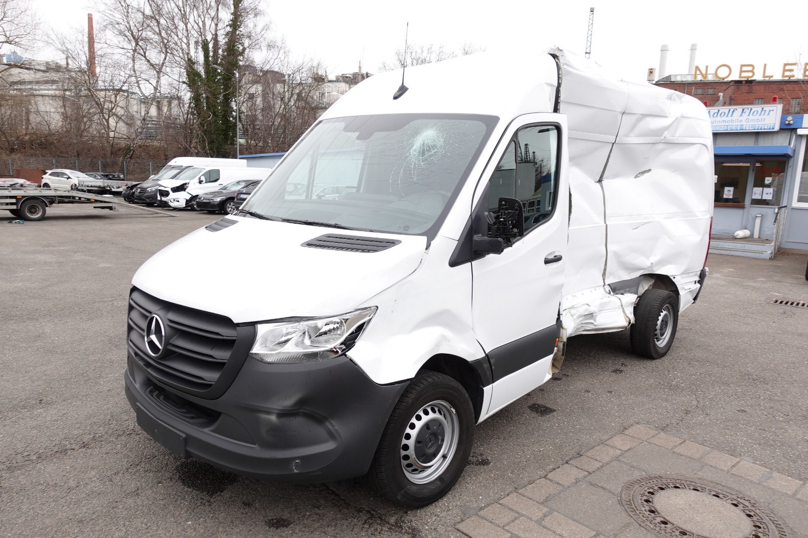 Mercedes-Benz Sprinter 316 CDI RWD Medium. Klima.