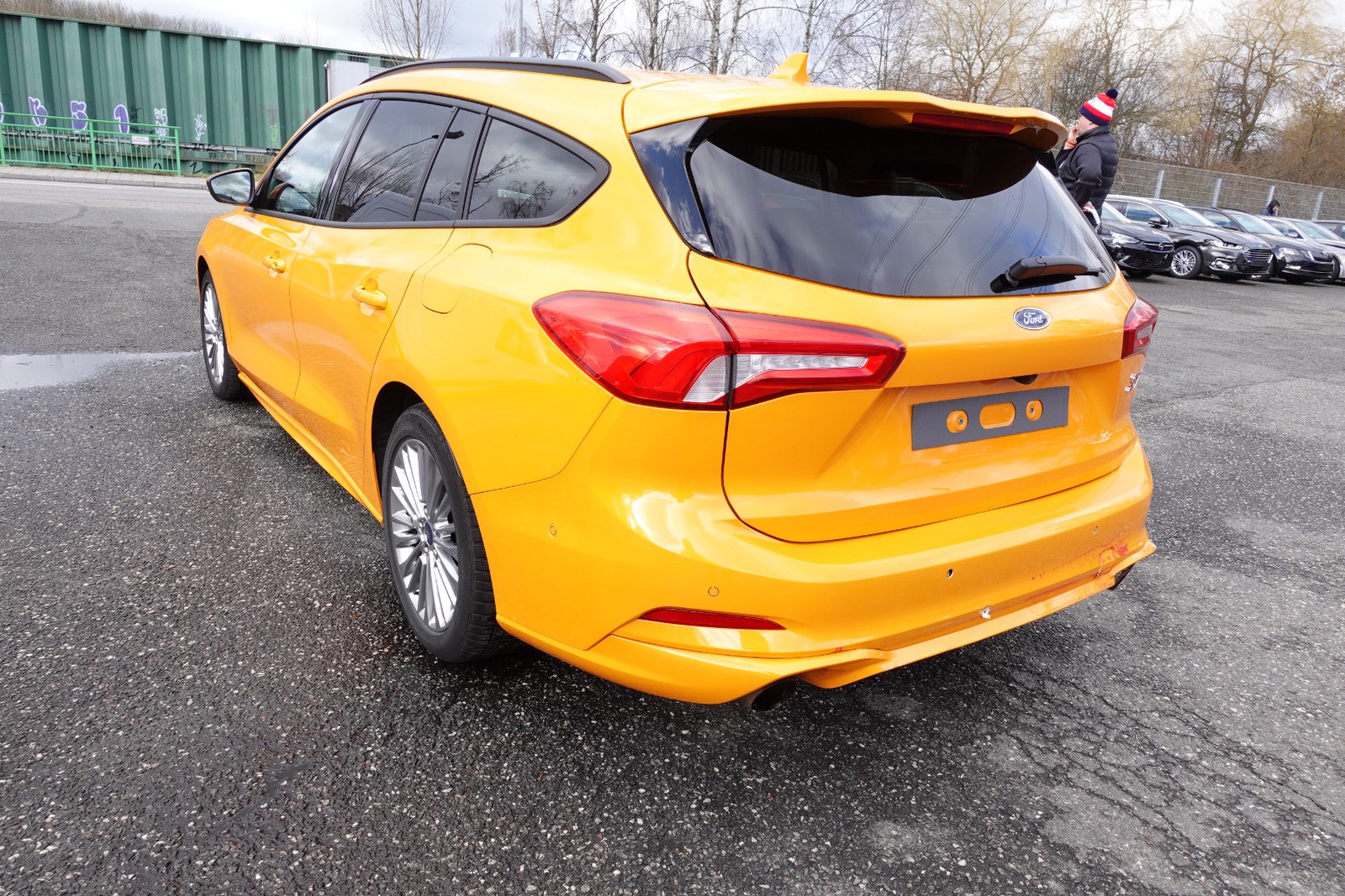 Ford Focus Turnier 2.3 i ST-Performance. Kamera. Navi.Headup. SHZ.Alu.