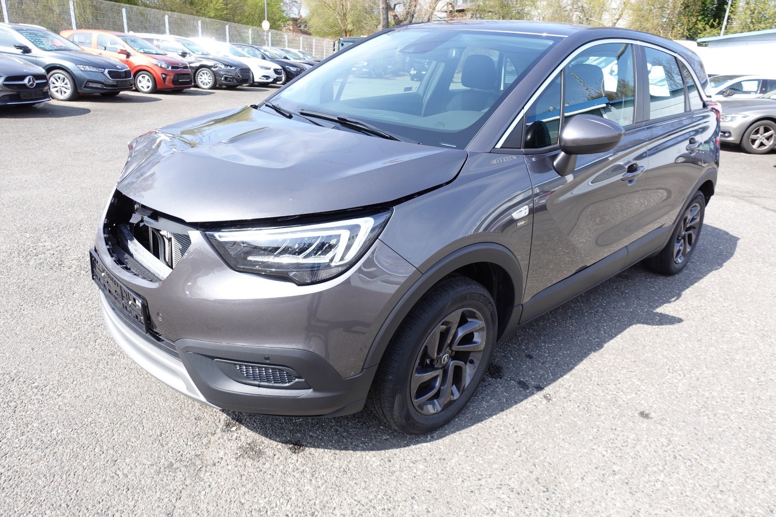 Opel Crossland X "2020" 1.2 Turbo Automatik Navi*Alu*