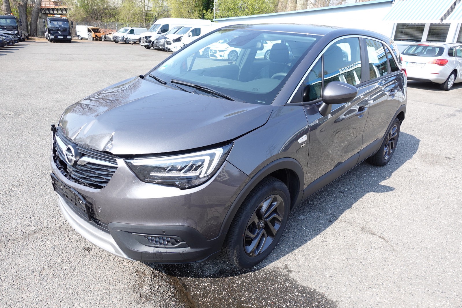 Opel Crossland 1.2i Autom. 2020 Kamera. Navi. SHZ.Alu.PDC.