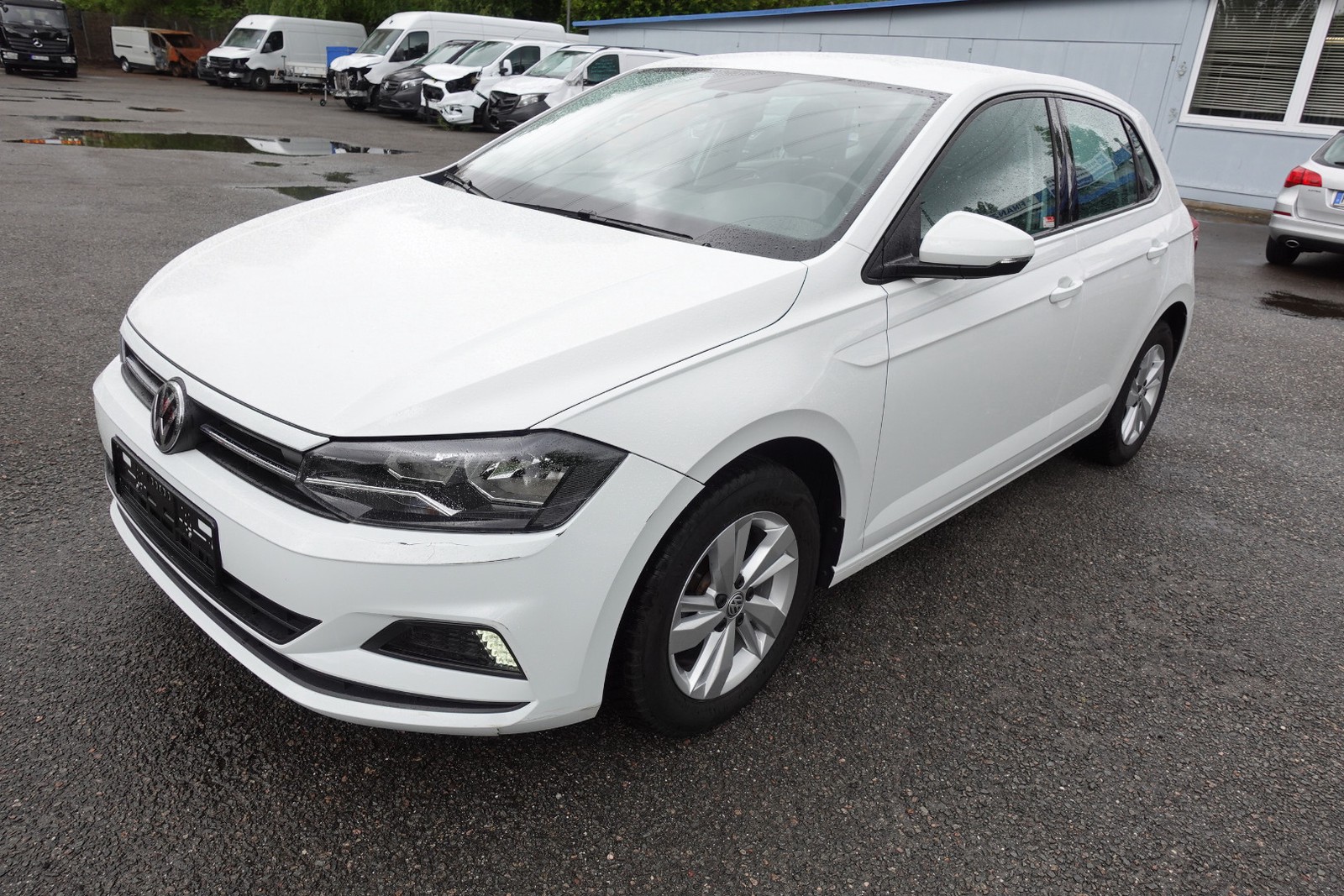 Volkswagen Polo VI 1.0 i DSG Comfortline Klima, Alu,